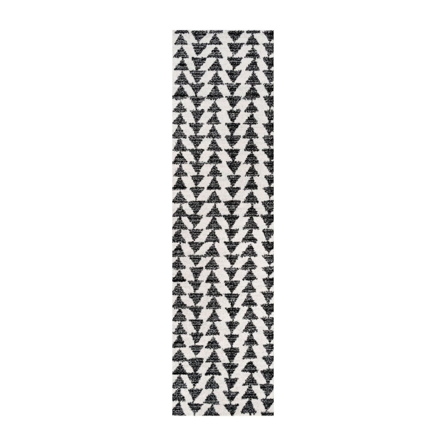 Tapis géométrique triangulaire marocain Aisha