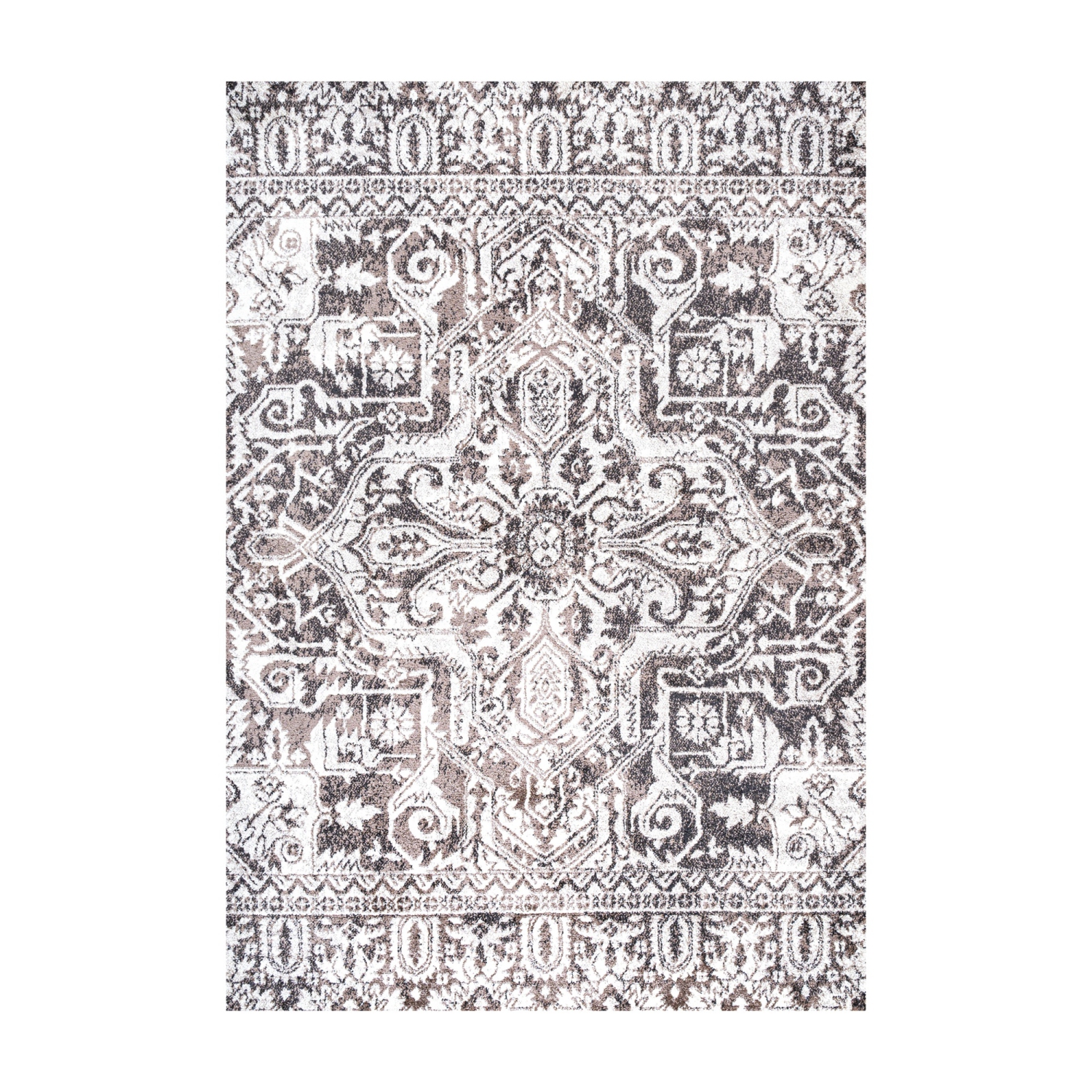 Scala Grand Medallion Ornate Area Rug