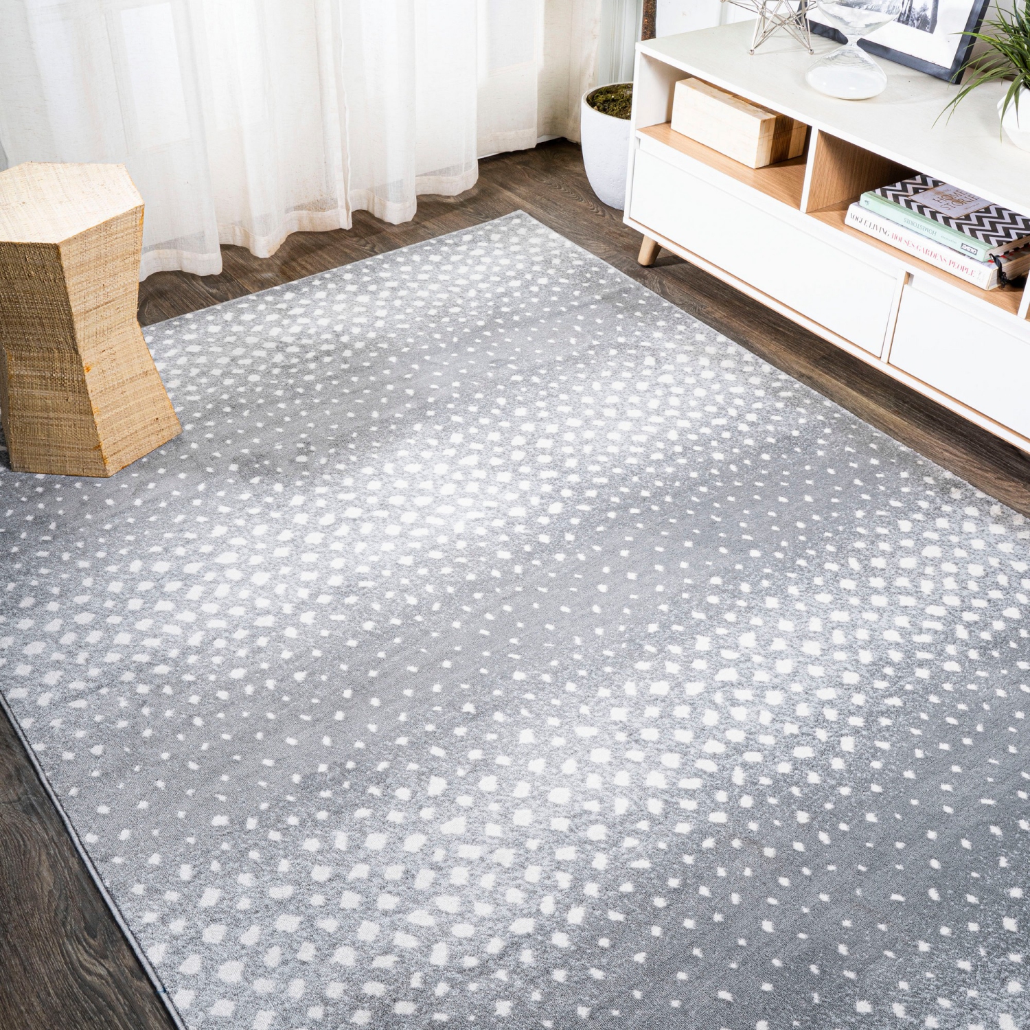 Tapis moderne Antelope Animal