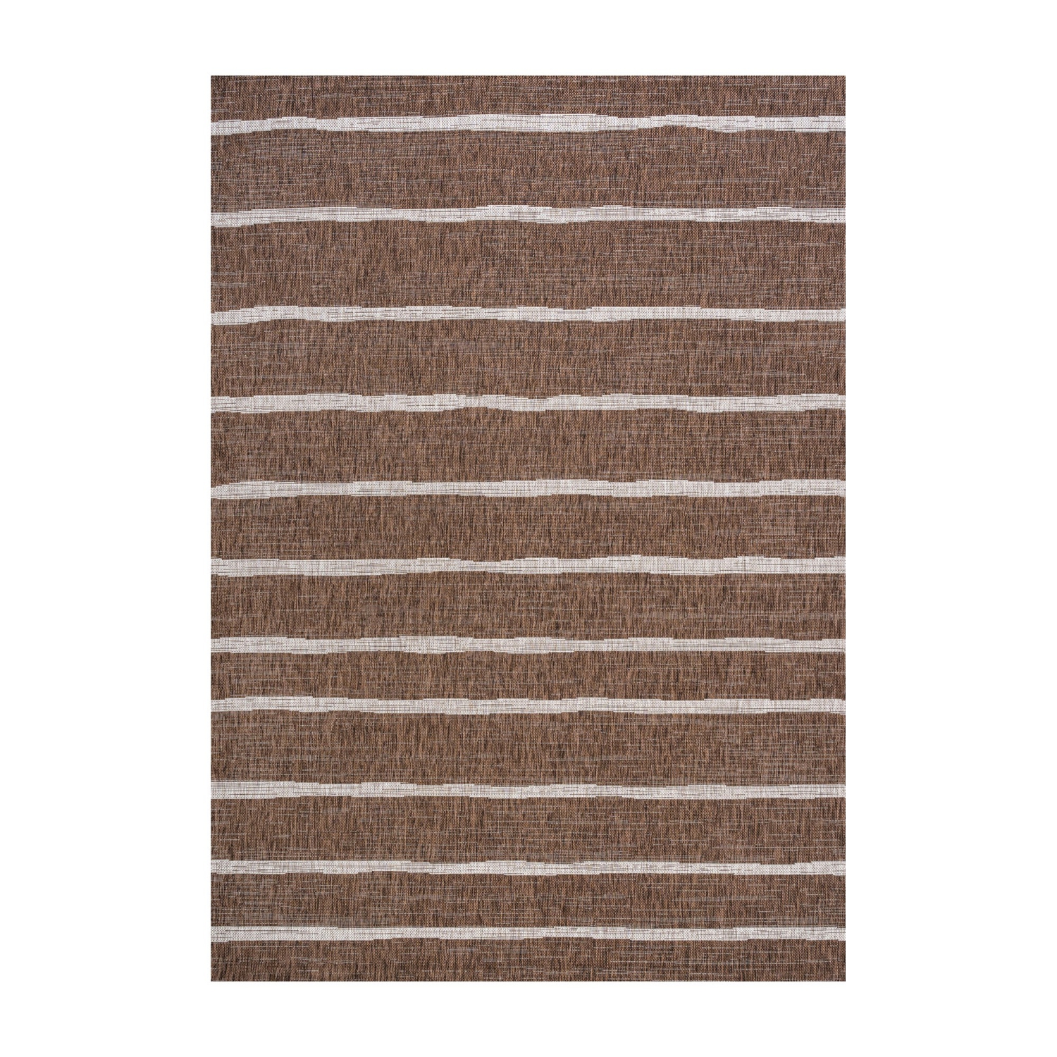 Tapis d'intérieur/d'extérieur Colonia Berber Stripe