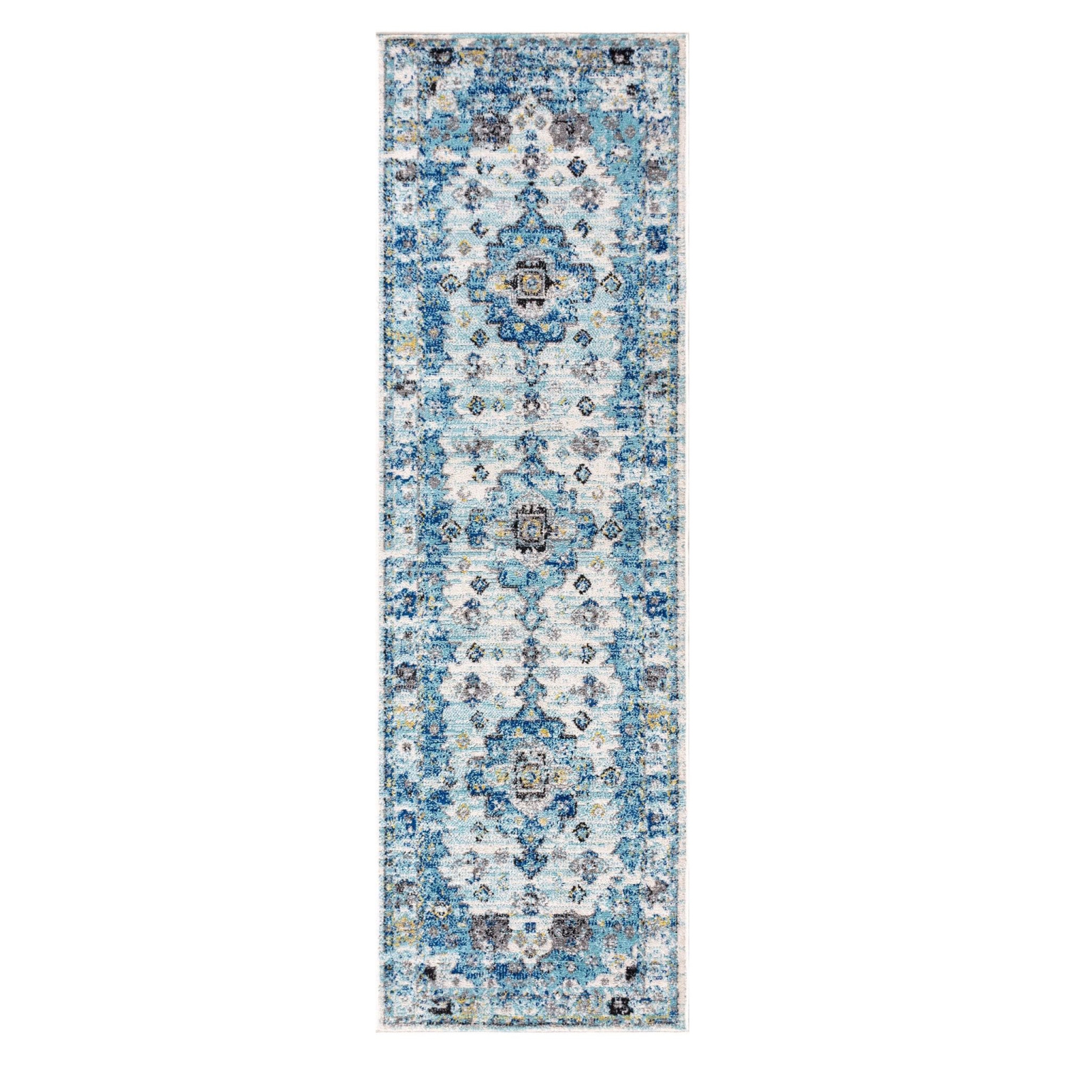 Tapis moderne Boho Vintage Medallion persan