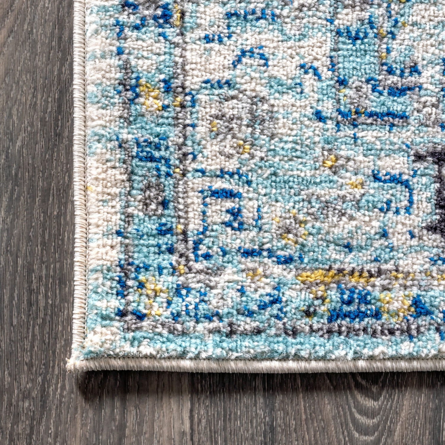 Tapis moderne Boho Vintage Medallion persan