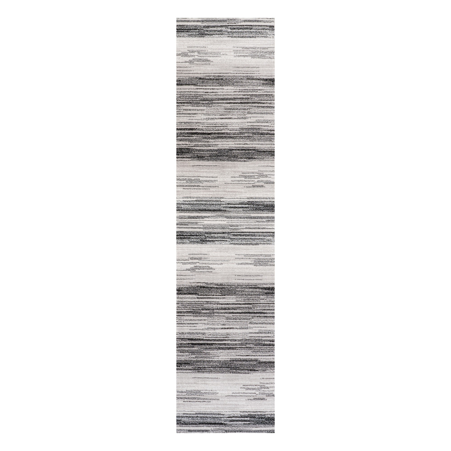 tapis d'appoint rayé gradient d'Austin