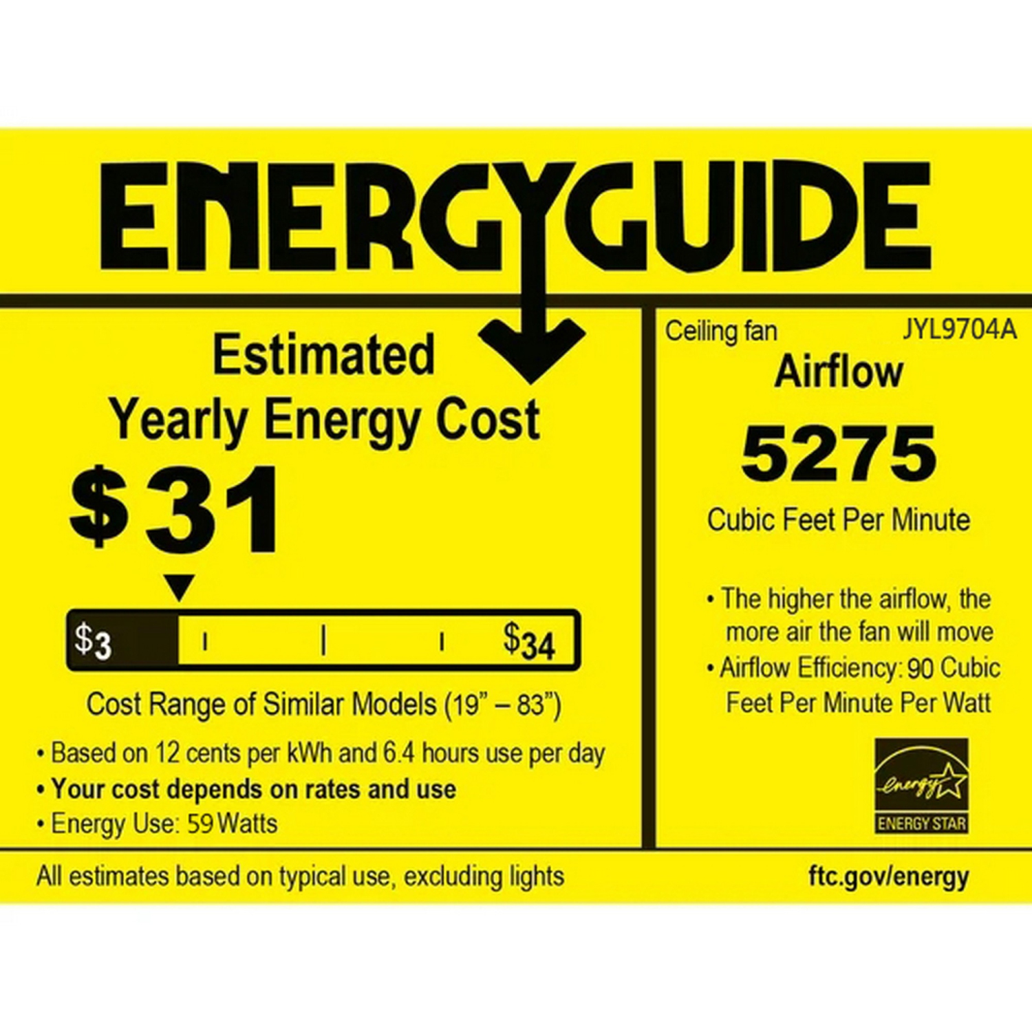 Ali Wrought Iron LED Ceiling Fan with Remote