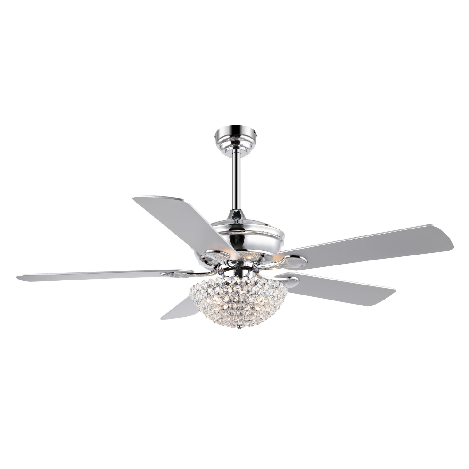 Cammy Traditional Transitional Iron LED Ceiling Fan