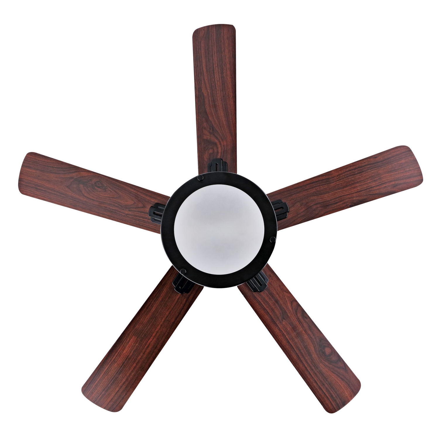 Brantley Bohemian Farmhouse Iron LED Ceiling Fan