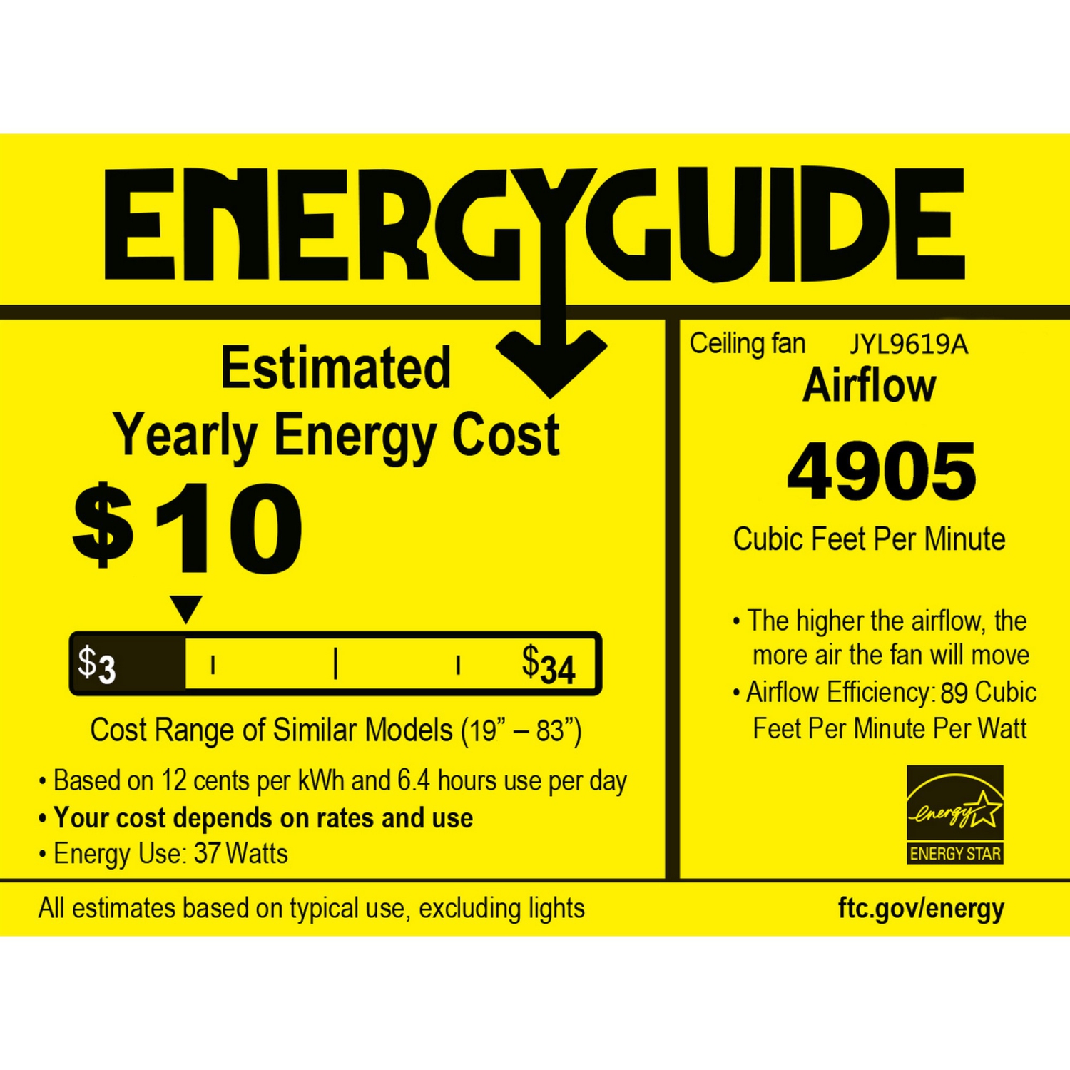 Brantley Bohemian Farmhouse Iron LED Ceiling Fan