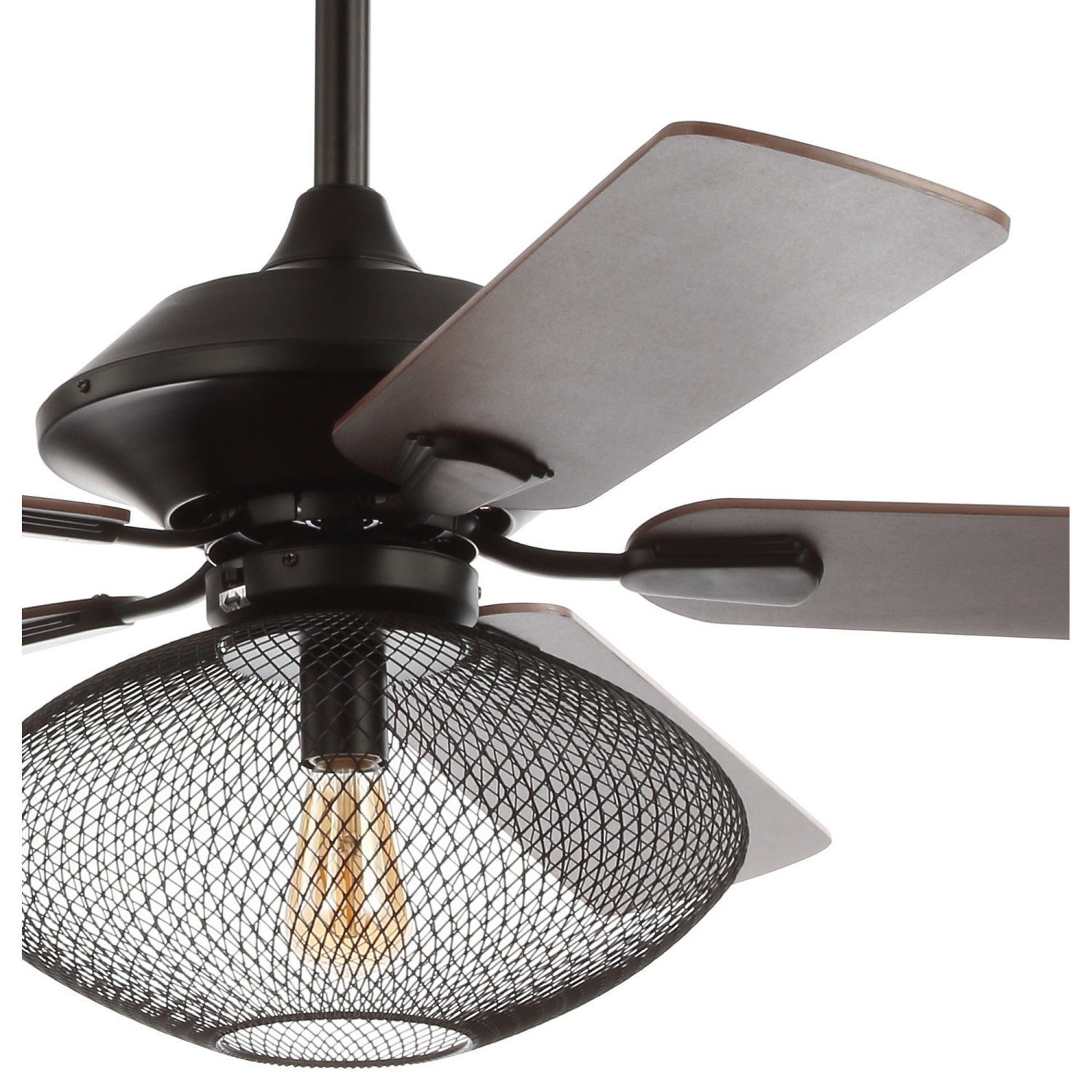 Clift Mid Century LED Ceiling Fan with Remote
