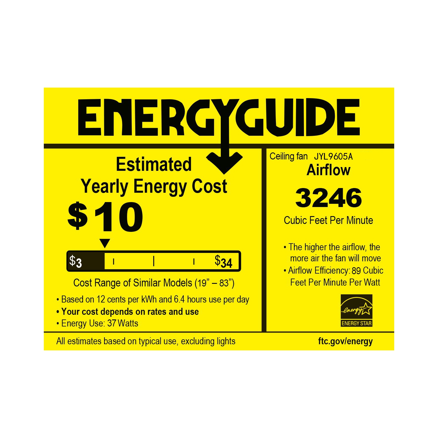 Clift Mid Century LED Ceiling Fan with Remote