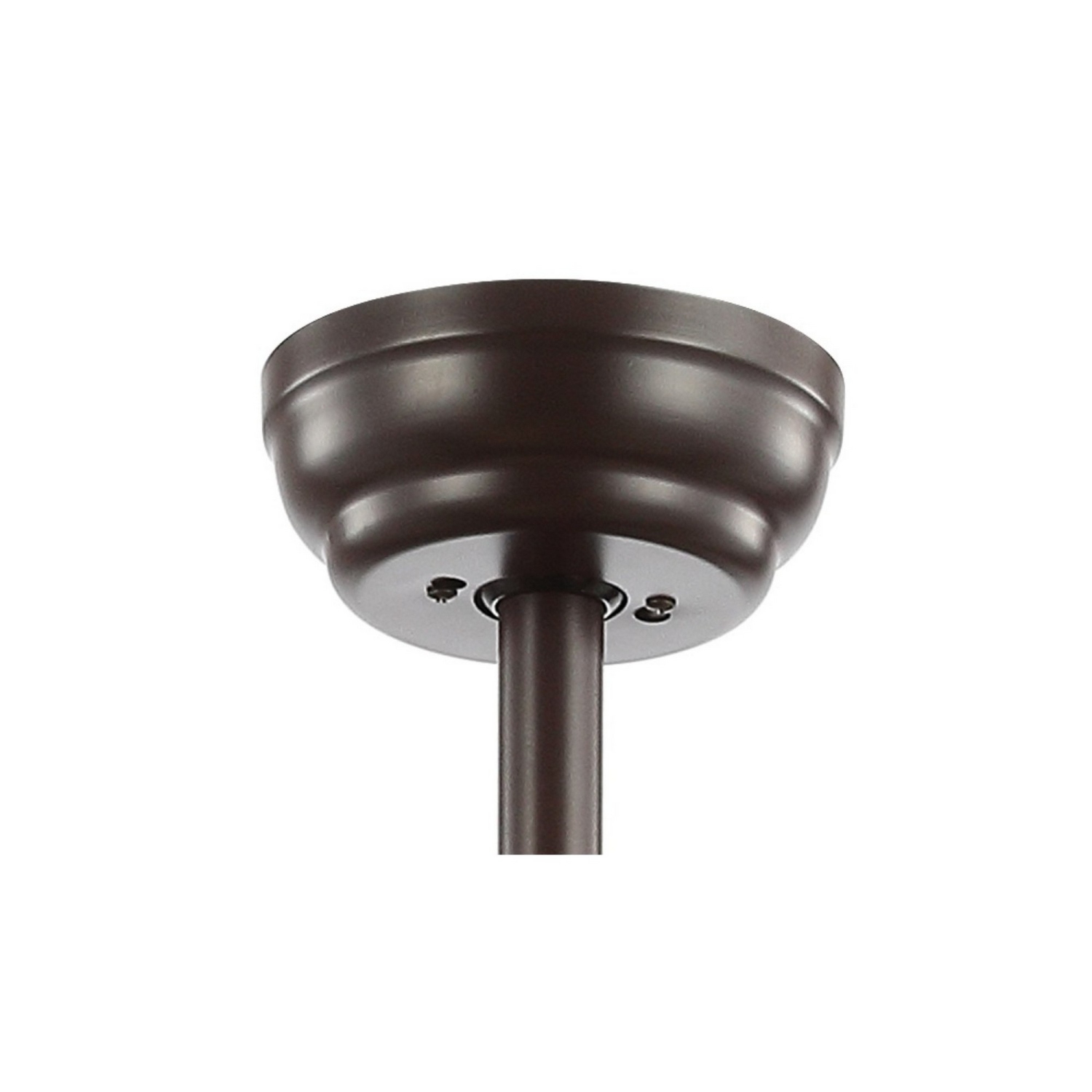 Joanna Bronze Crystal LED Ceiling Fan with Remote