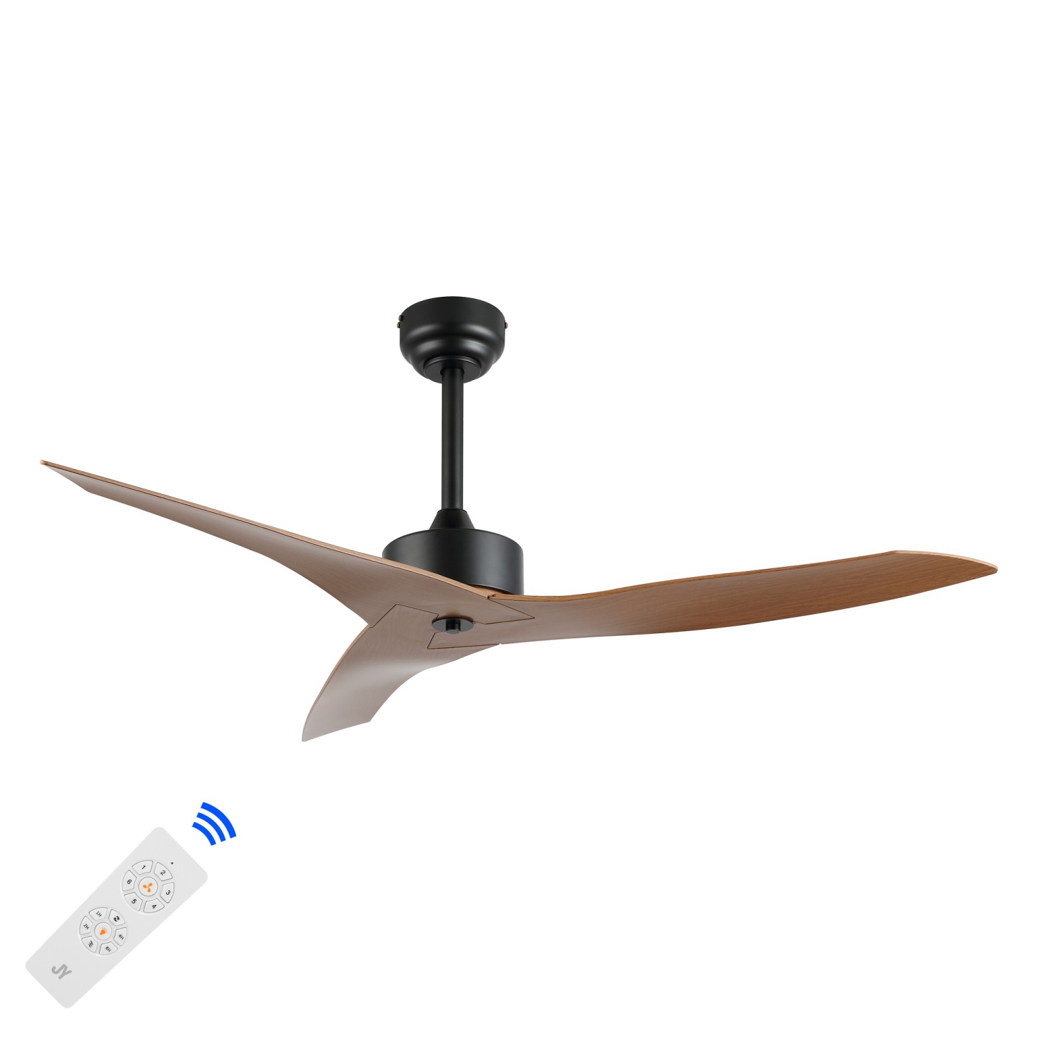 Aldrin Modern Minimalist Iron/Plastic Razor Ceiling Fan