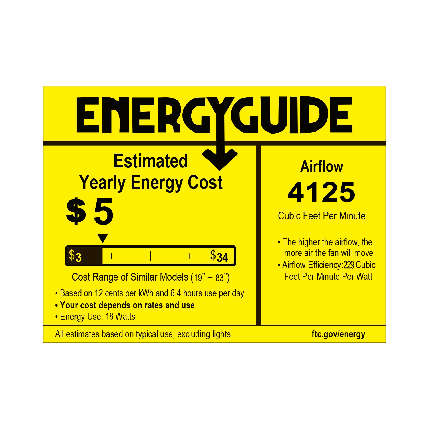 Aldrin Modern Minimalist Iron/Plastic Razor Ceiling Fan