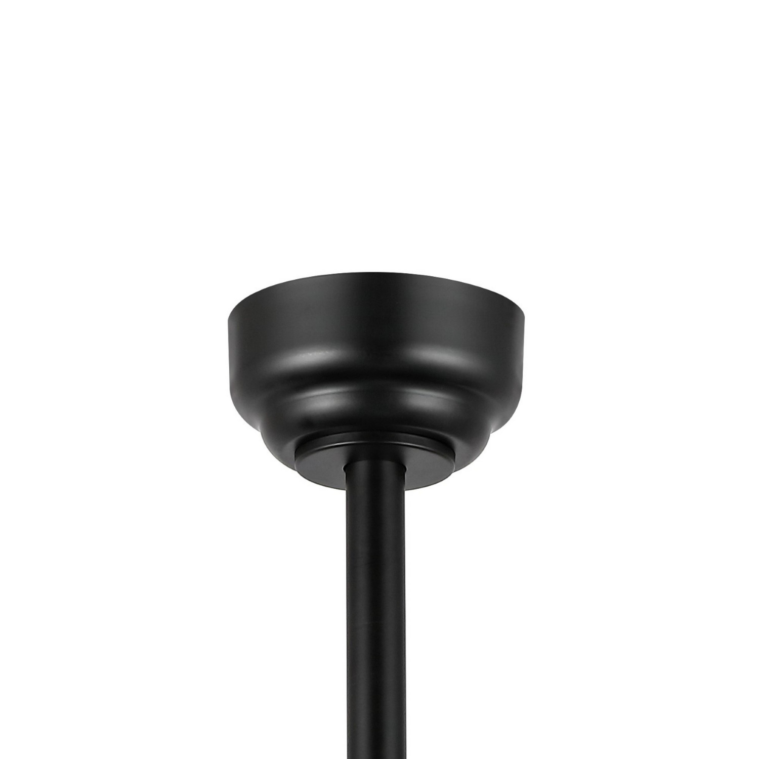 Joanna Rustic Industrial Iron/Woodseeded Glass Mobile Appremote Controlled LED Ceiling Fan