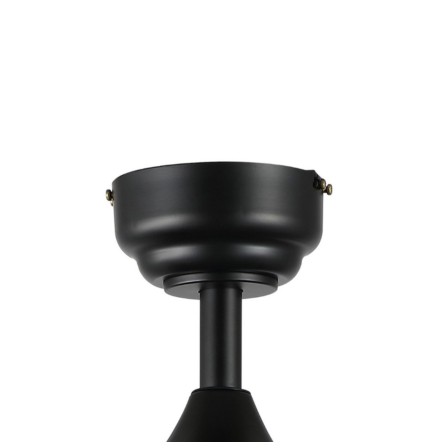 Erin Rustic Farmhouse Iron/Wood Bead Mobile Appremote Controlled LED Ceiling Fan