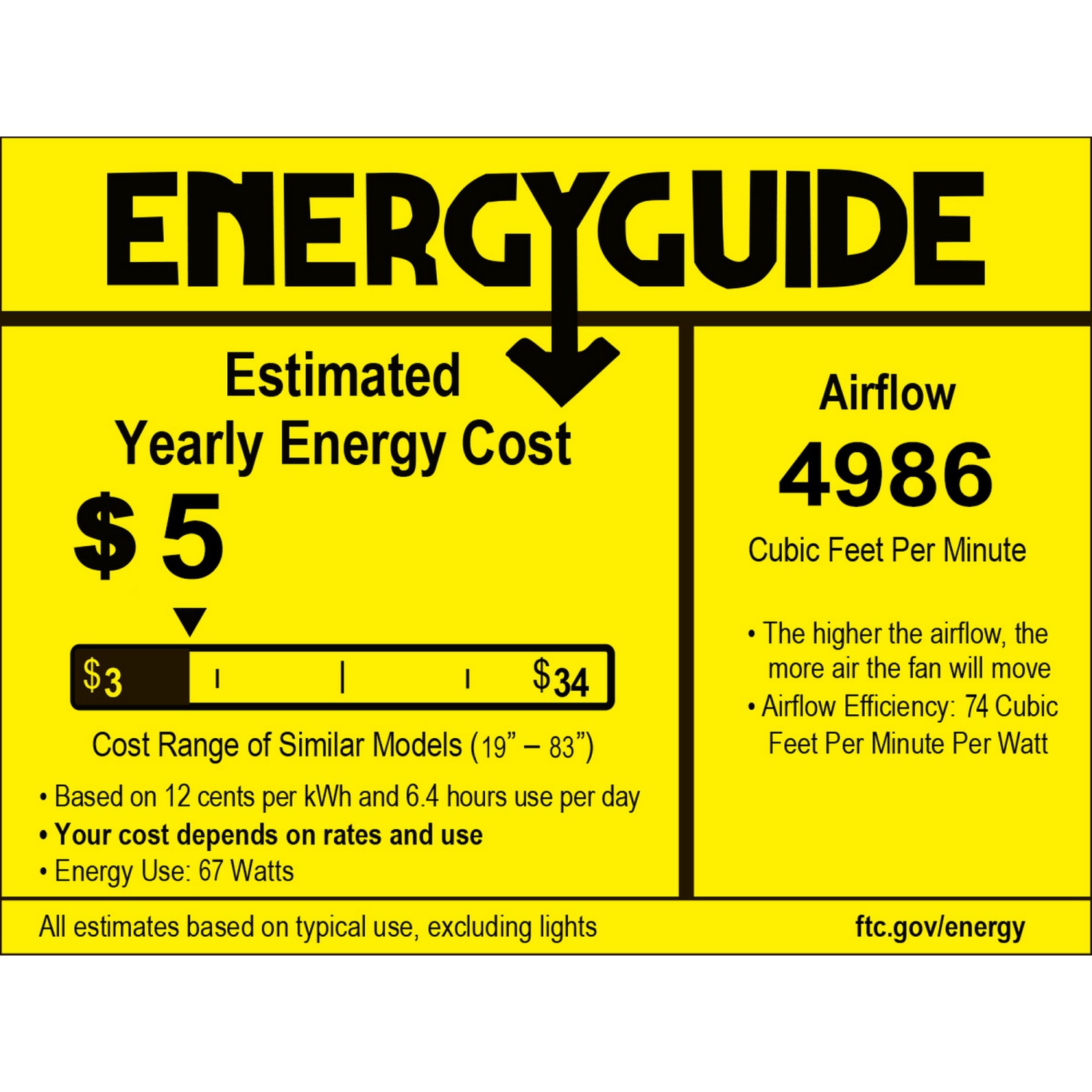 Max Farmhouse Industrial Iron/Wood Mobile Appremote Controlled LED Ceiling Fan