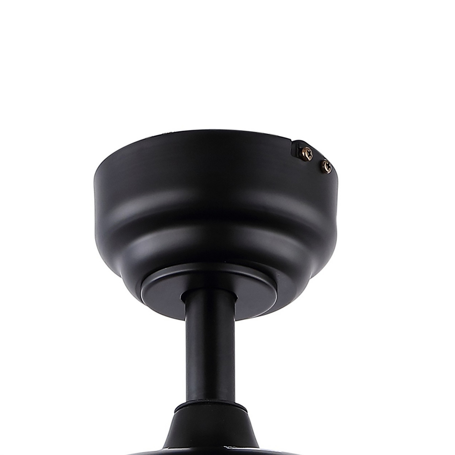 Opal Farmhouse Rustic Wood Bead Shade LED Ceiling Fan with Remote