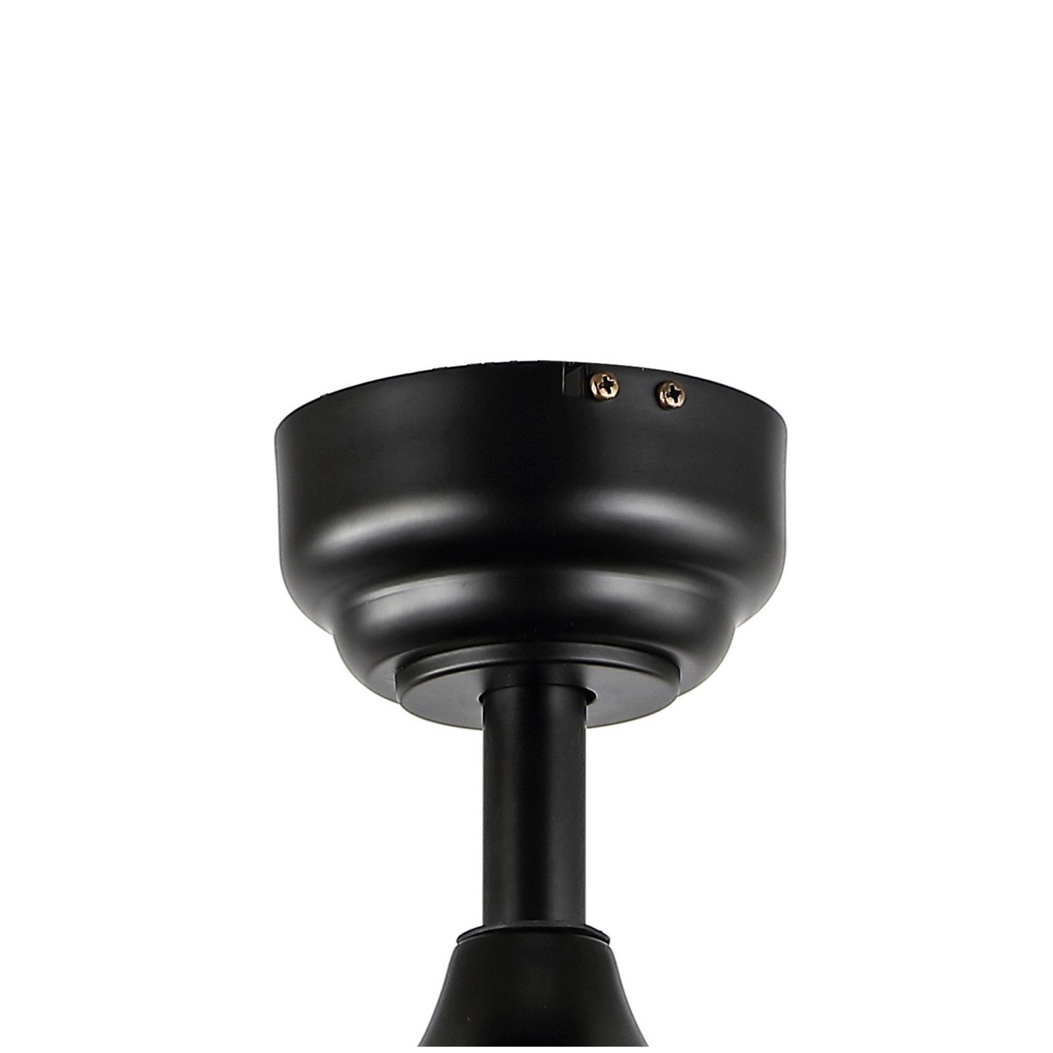 Moravia Farmhouse Rustic Iron Star Shade LED Ceiling Fan with Remote