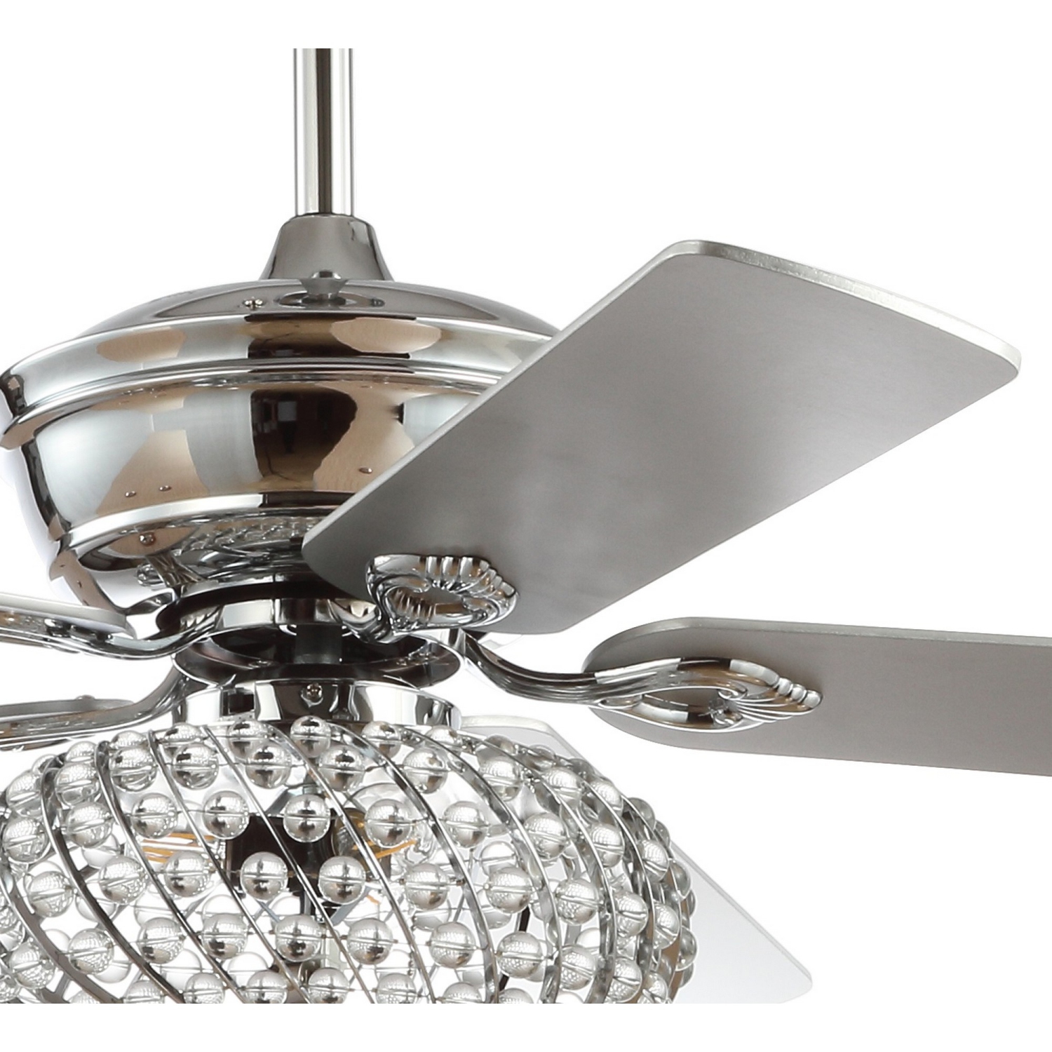 Crista Metal/Wood LED Ceiling Fan