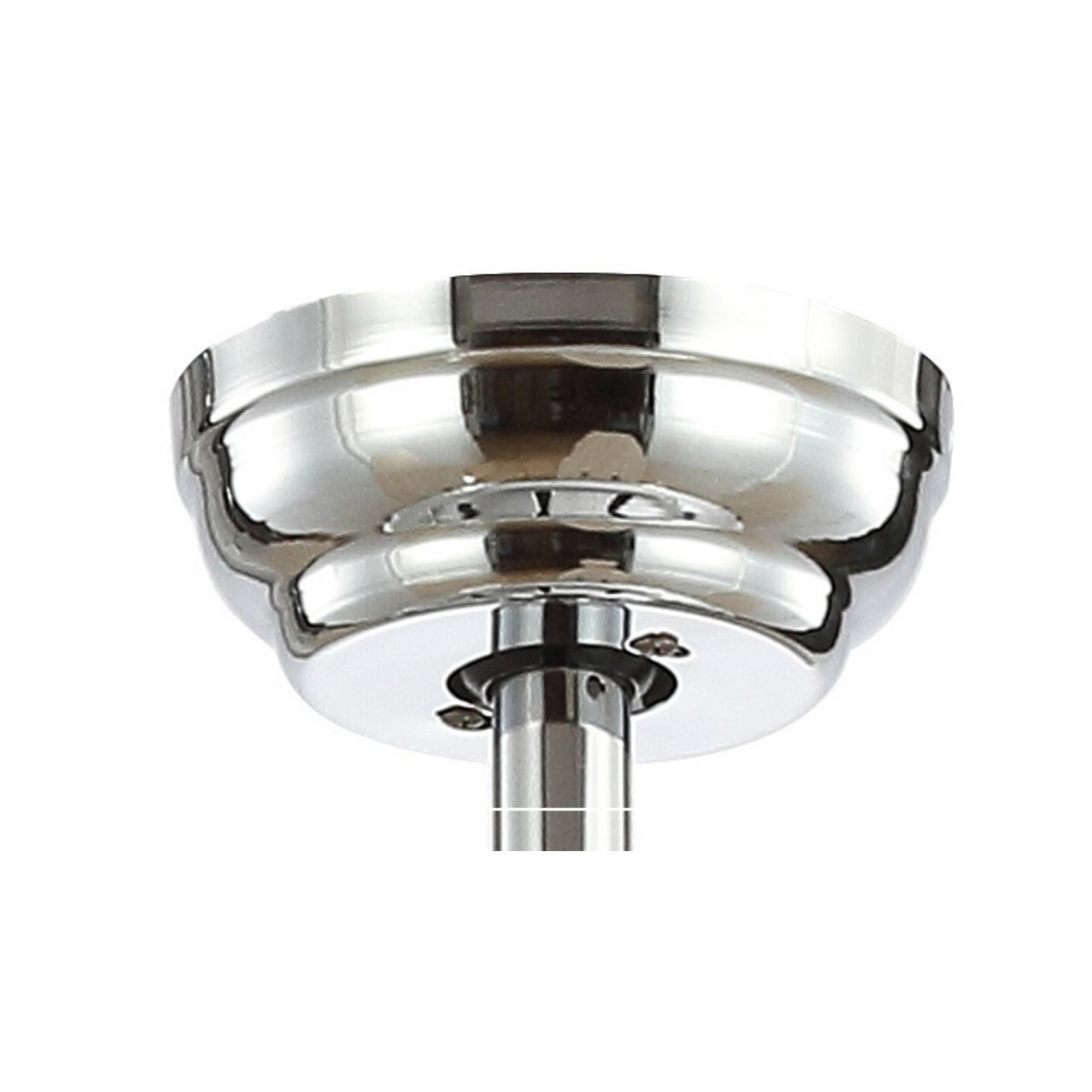 Kate Glam Crystal Drum LED Ceiling Fan with Remote