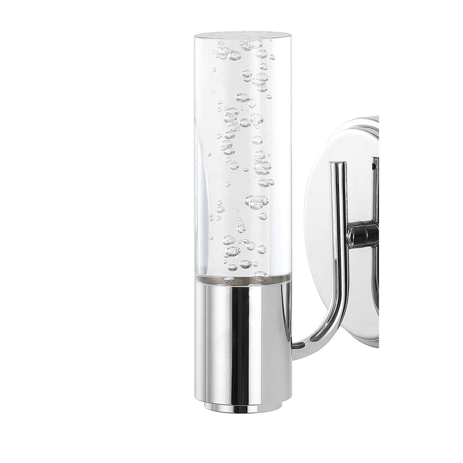 Bolha Minimalist Modern Bubble Acrylic/Iron Integrated LED Vanity Light