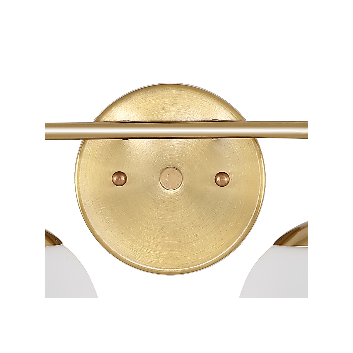 Louis Parisian Globe Metalfrosted Glass Modern Contemporary LED Vanity