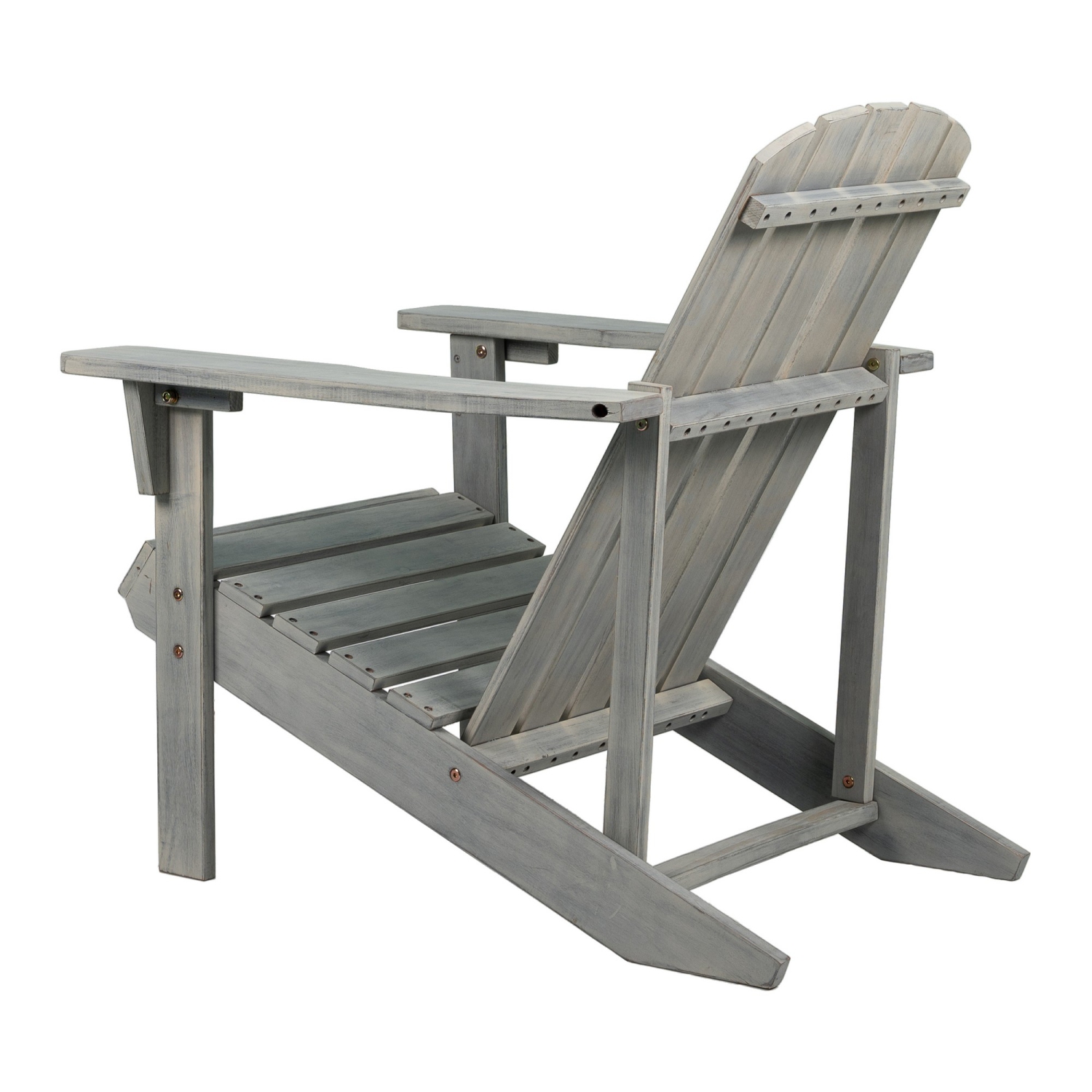 Westport Outdoor Patio Traditional Acacia Adirondack Chair