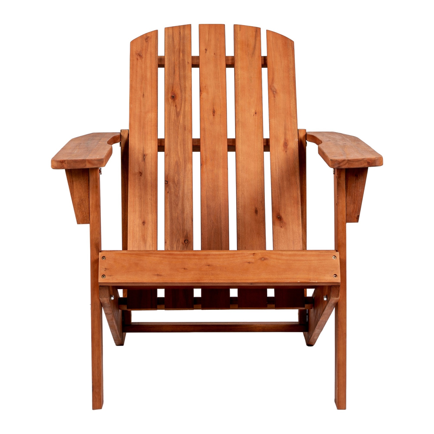 Westport – Chaise de patio traditionnelle Adirondack en acacia