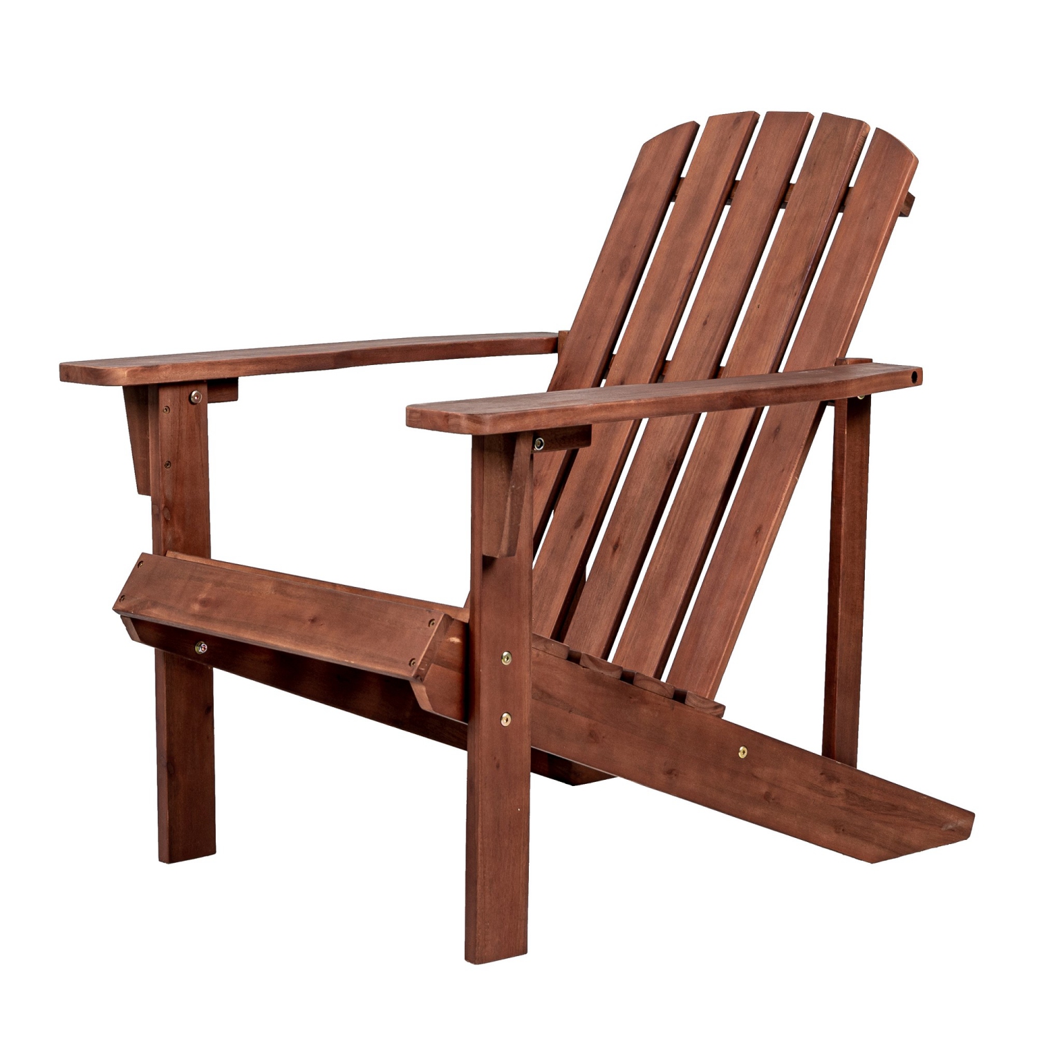 Westport Outdoor Patio Traditional Acacia Adirondack Chair