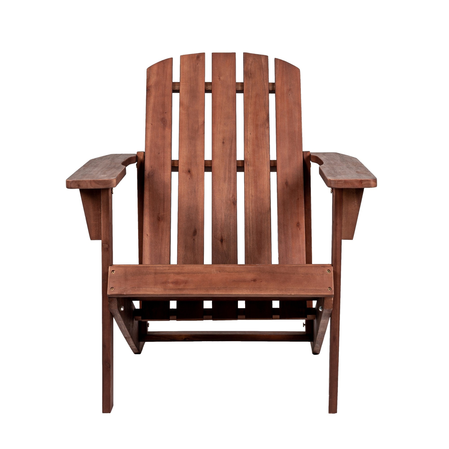 Westport Outdoor Patio Traditional Acacia Adirondack Chair
