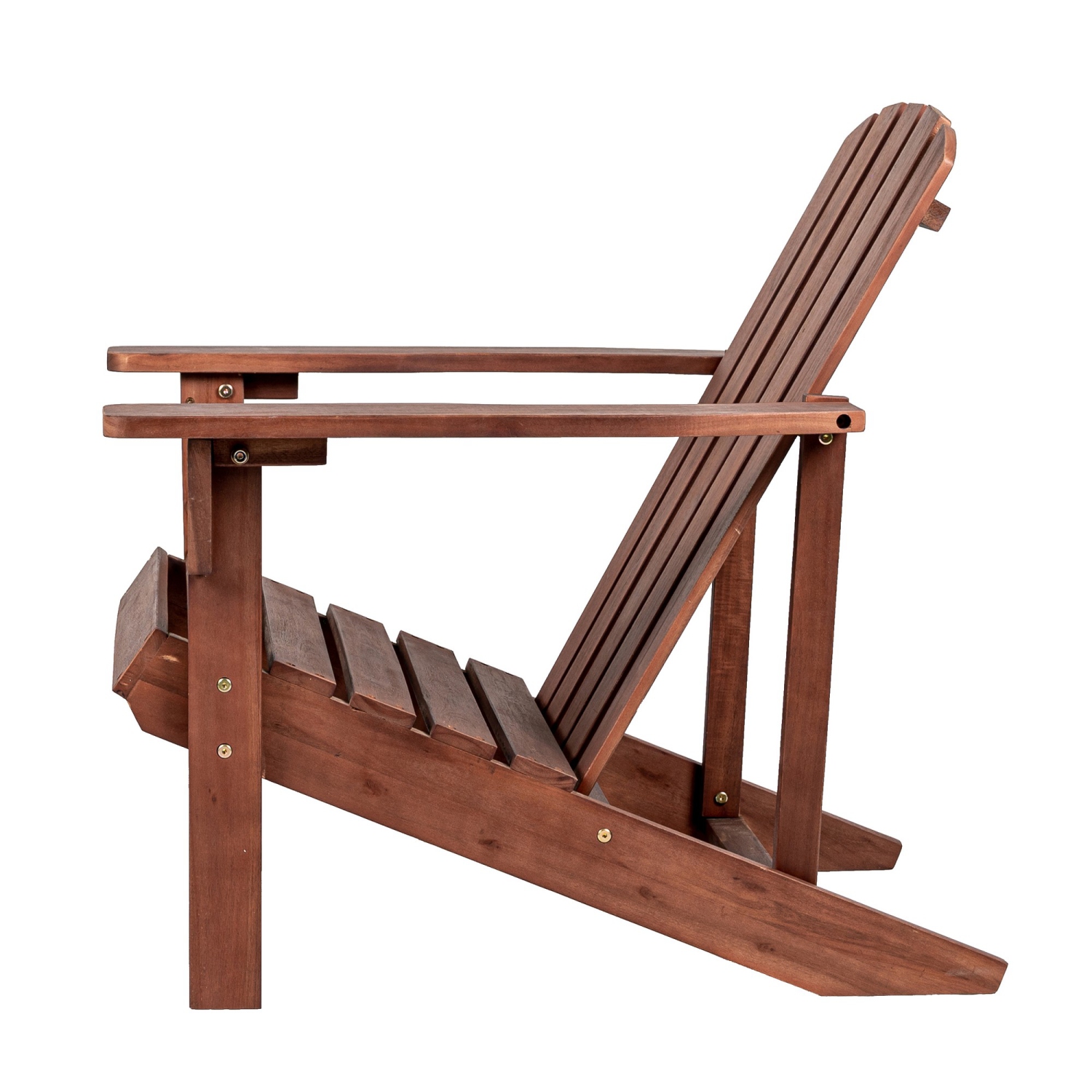 Westport Outdoor Patio Traditional Acacia Adirondack Chair