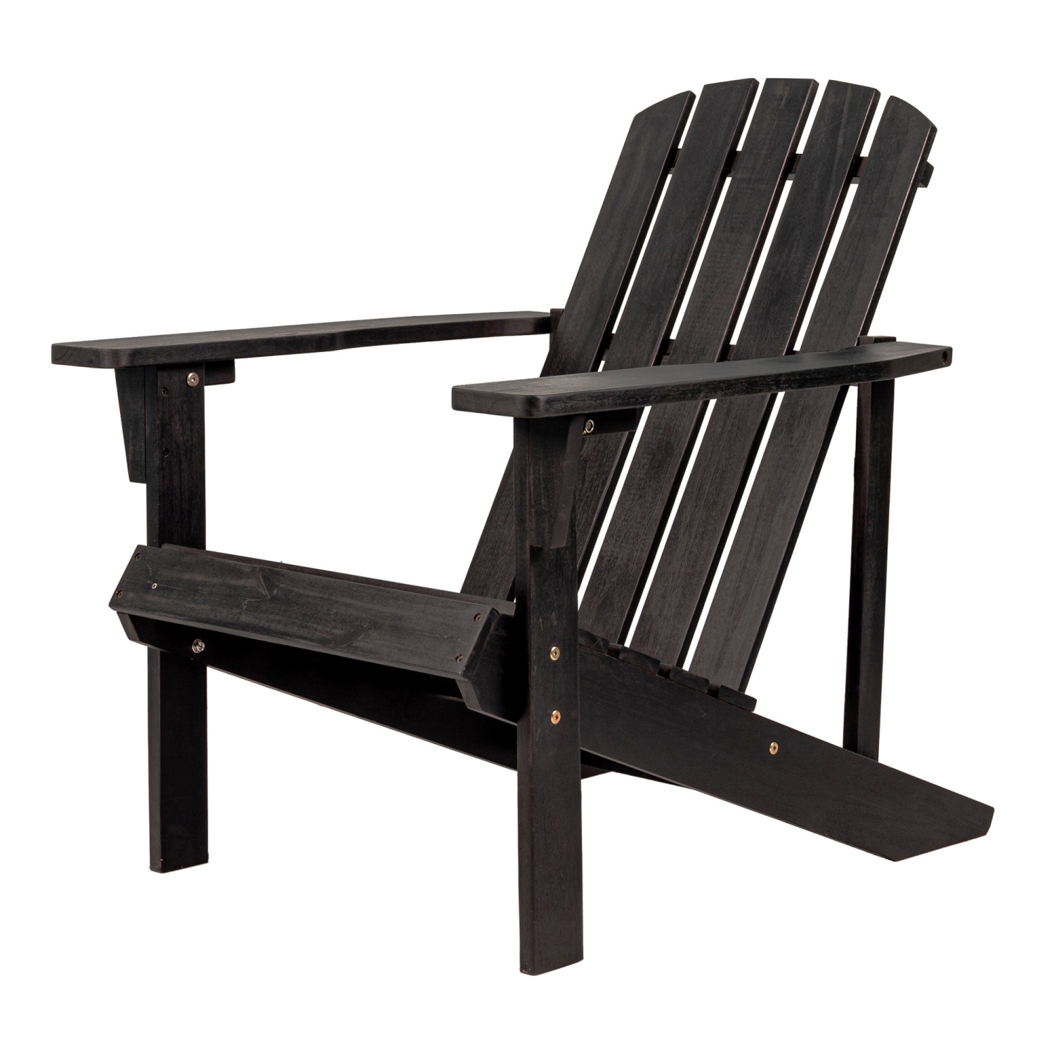 Westport Outdoor Patio Traditional Acacia Adirondack Chair