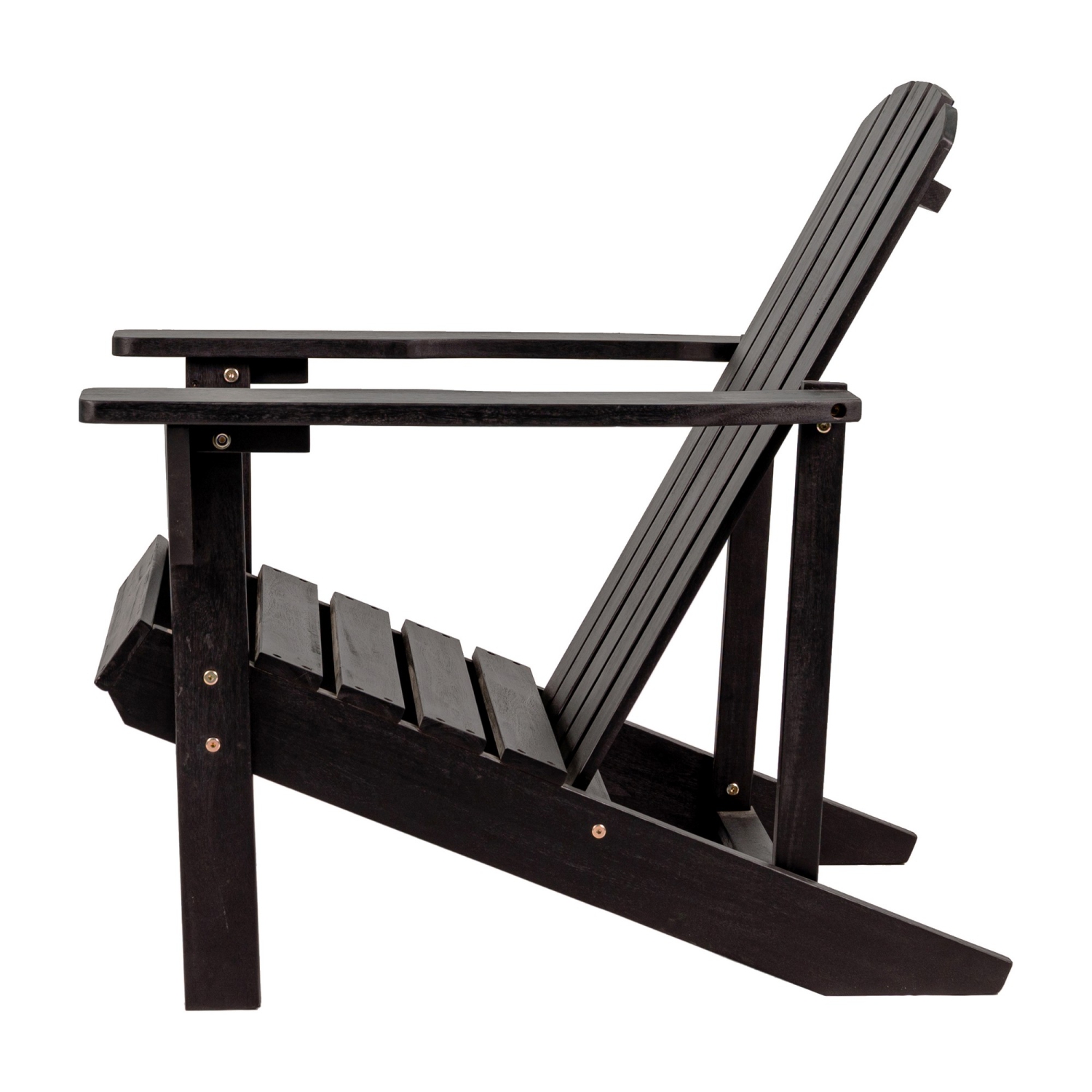 Westport Outdoor Patio Traditional Acacia Adirondack Chair