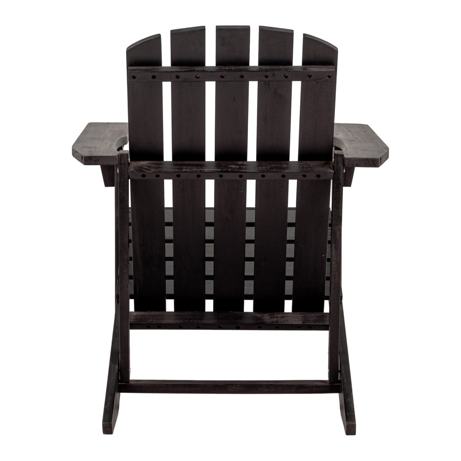 Westport Outdoor Patio Traditional Acacia Adirondack Chair