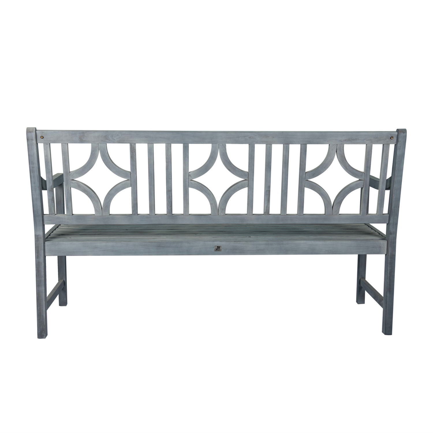 Sloane Ogee Diamond Back Acacia Outdoor Garden Patio Bench