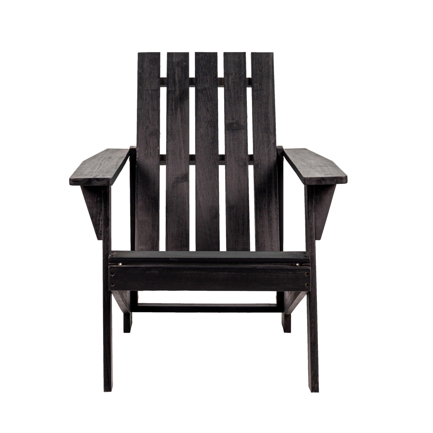 Irving Outdoor Patio Modern Acacia Wood Adirondack Chair