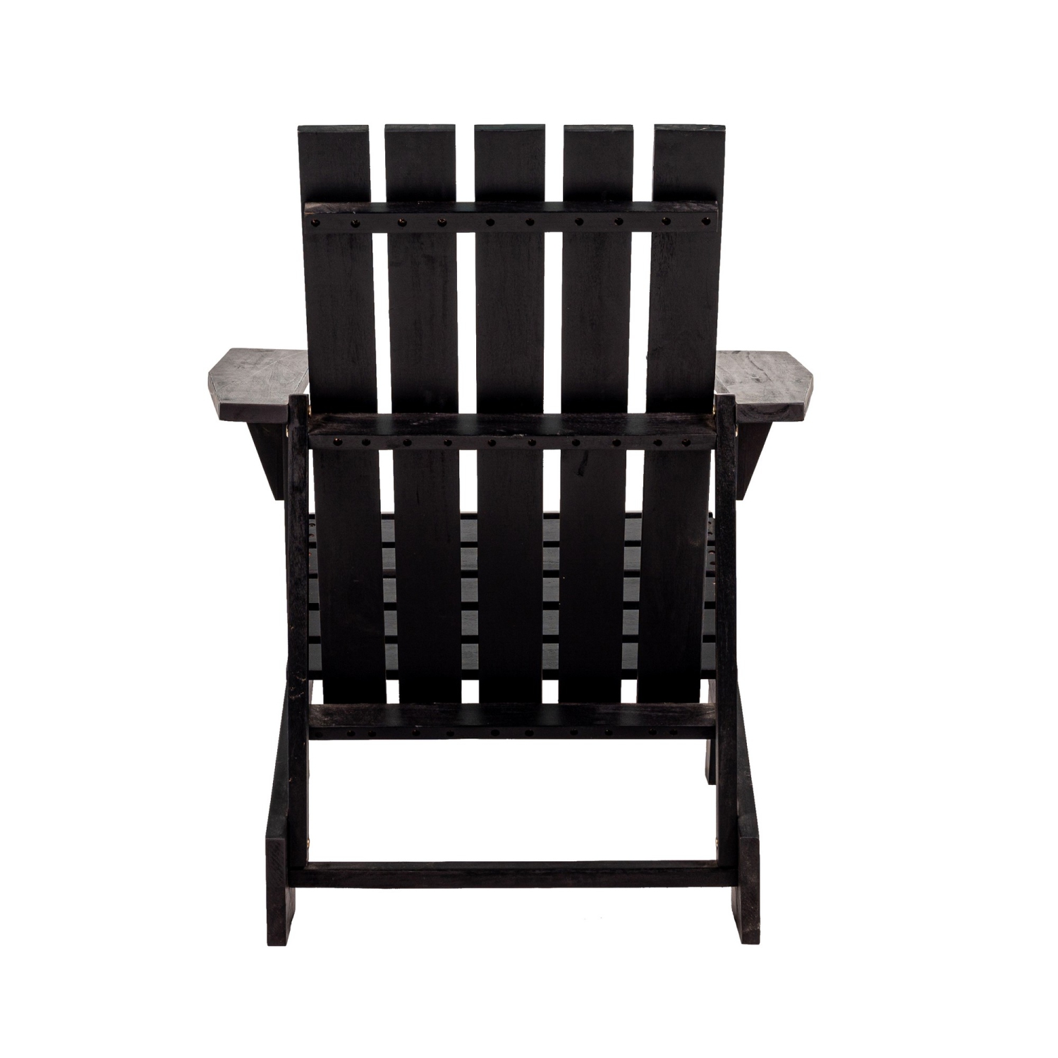Irving Outdoor Patio Modern Acacia Wood Adirondack Chair