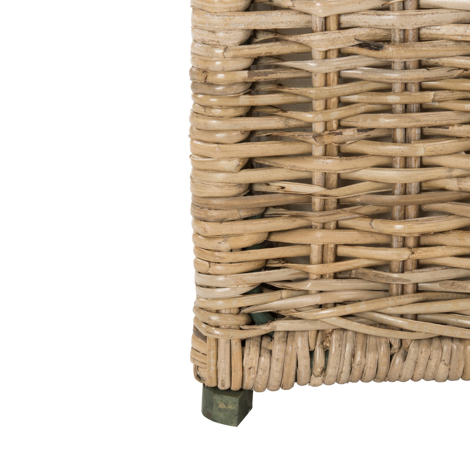 Coffre de rangement en osier Jacob