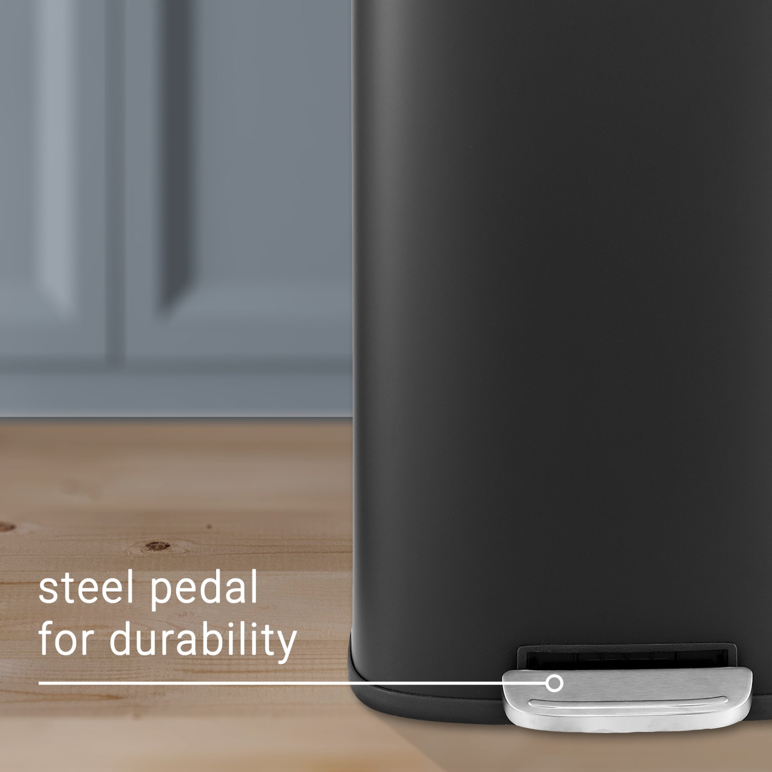 Curtis Step-Open Trash Can