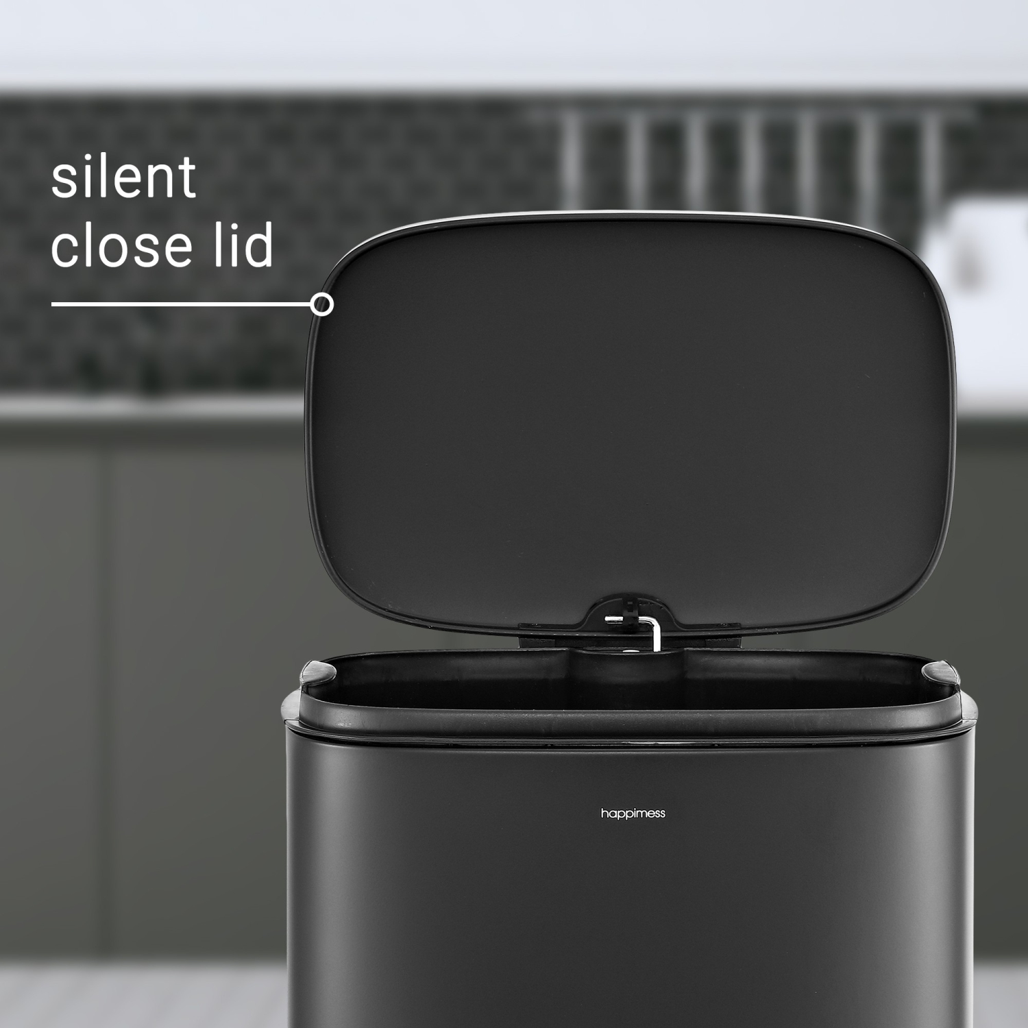 Curtis Step-Open Trash Can