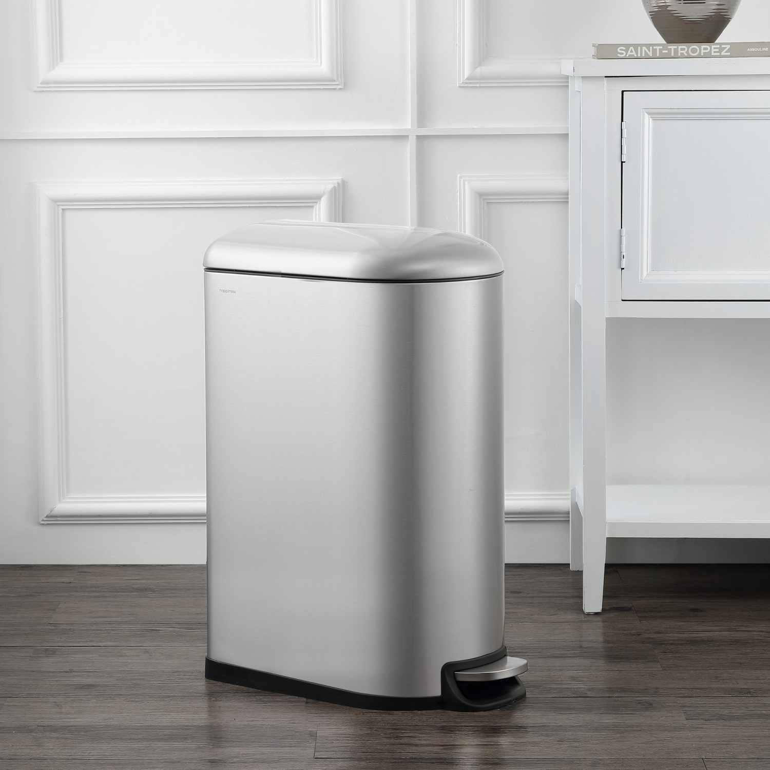 Roland Mini Step-Open Trash Can