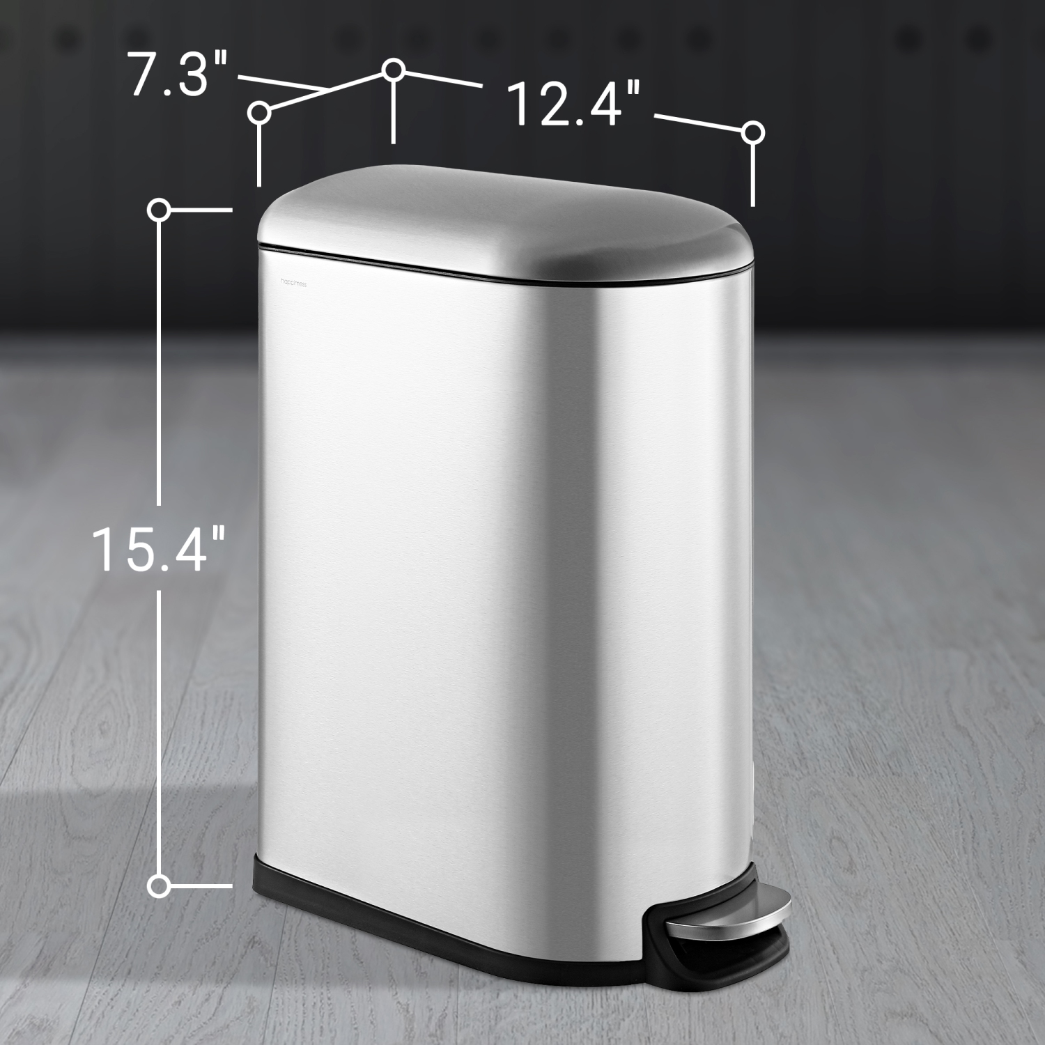 Roland Mini Step-Open Trash Can