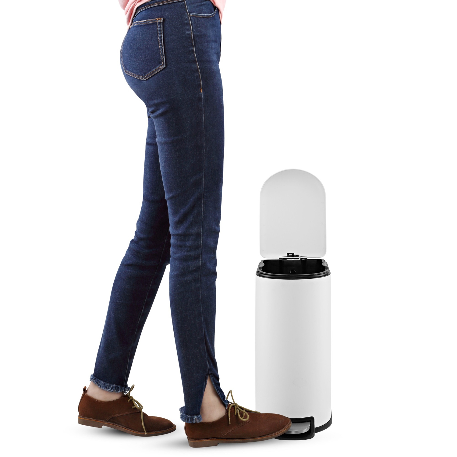 Roland Mini Step-Open Trash Can