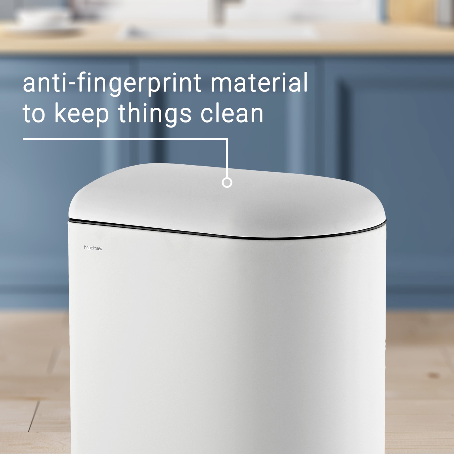 Roland Mini Step-Open Trash Can