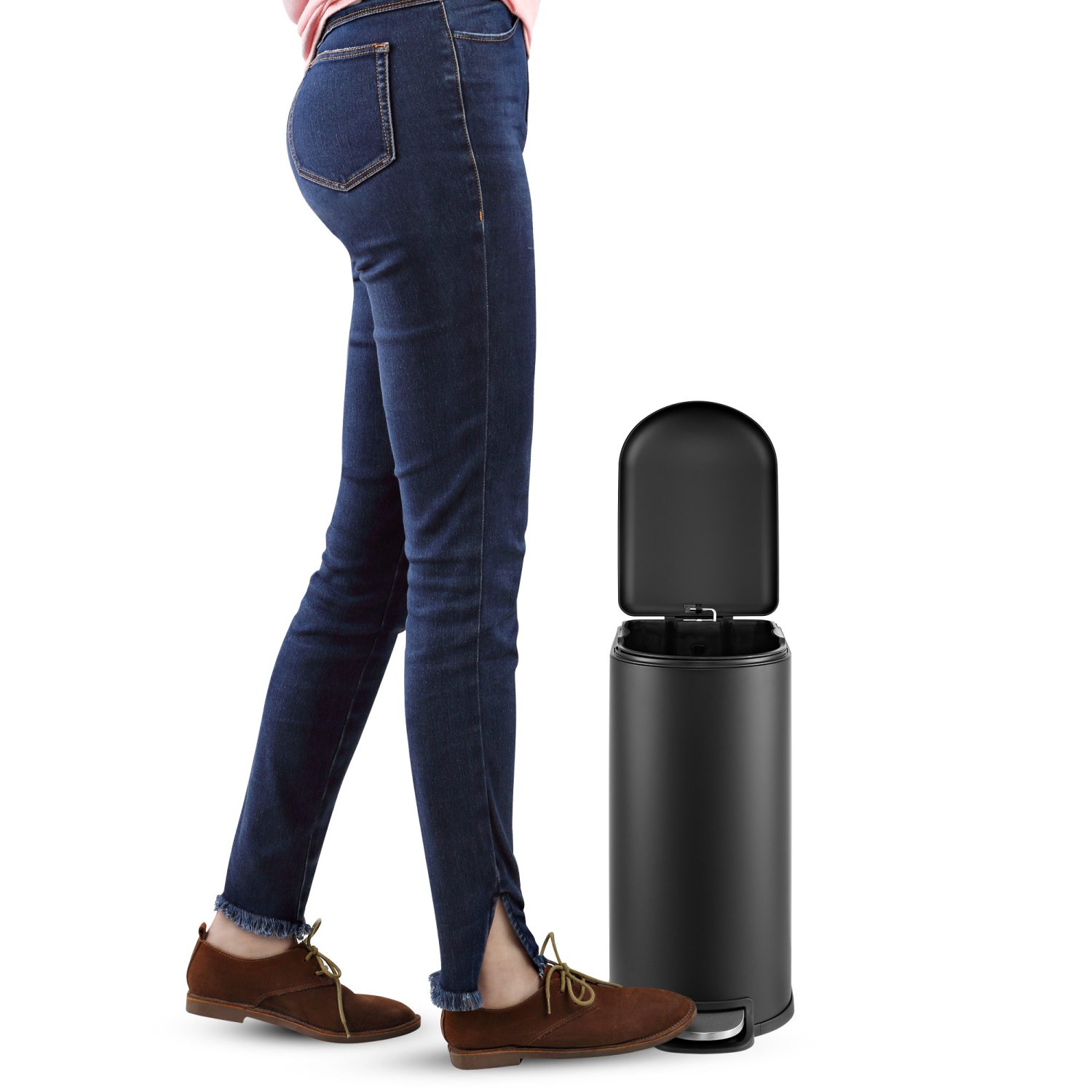 Roland Mini Step-Open Trash Can