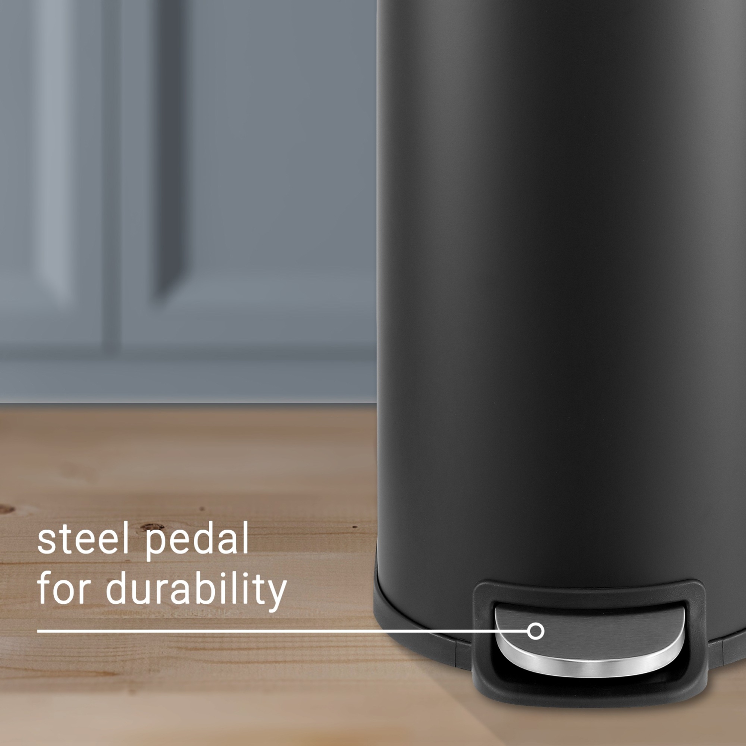 Roland Mini Step-Open Trash Can