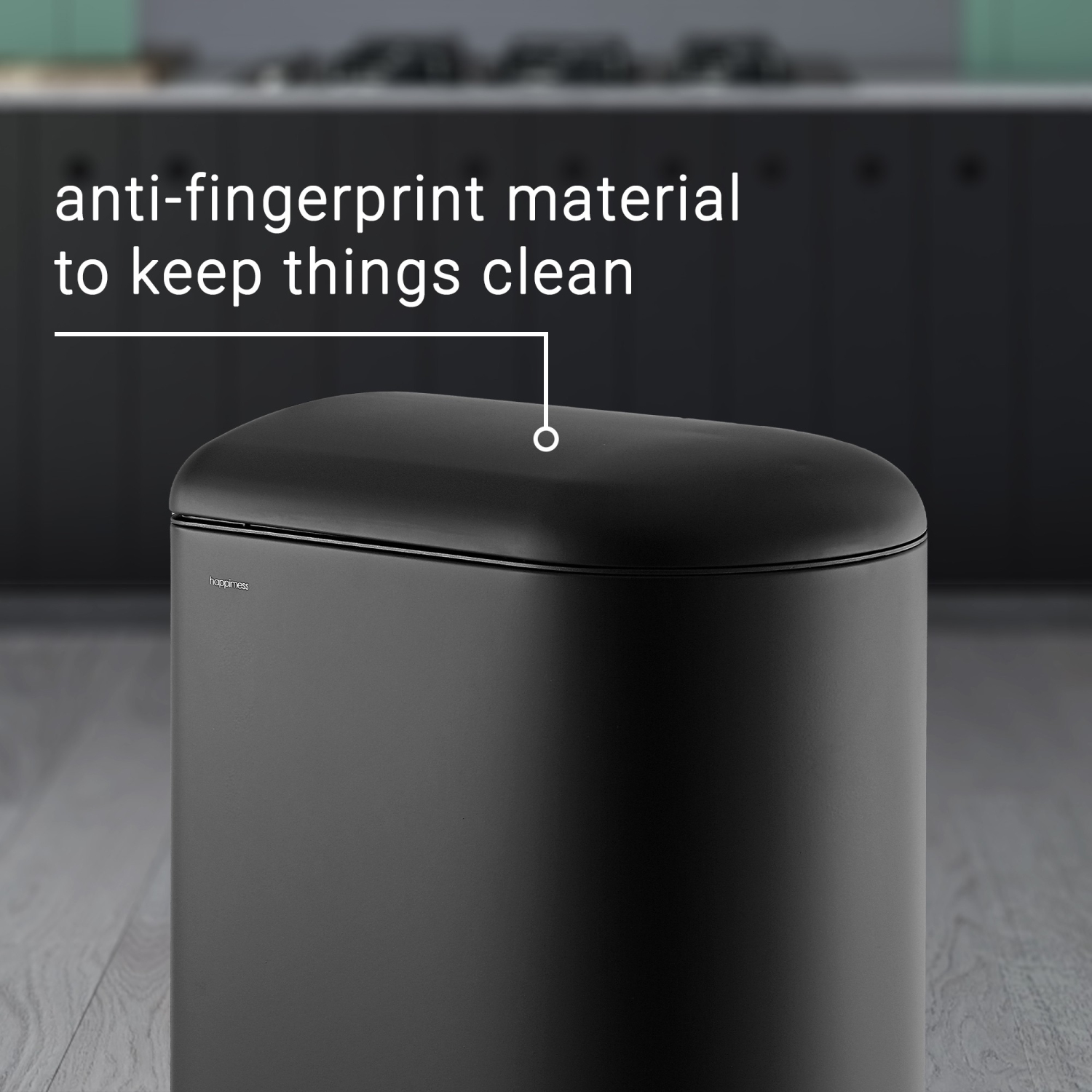 Roland Mini Step-Open Trash Can