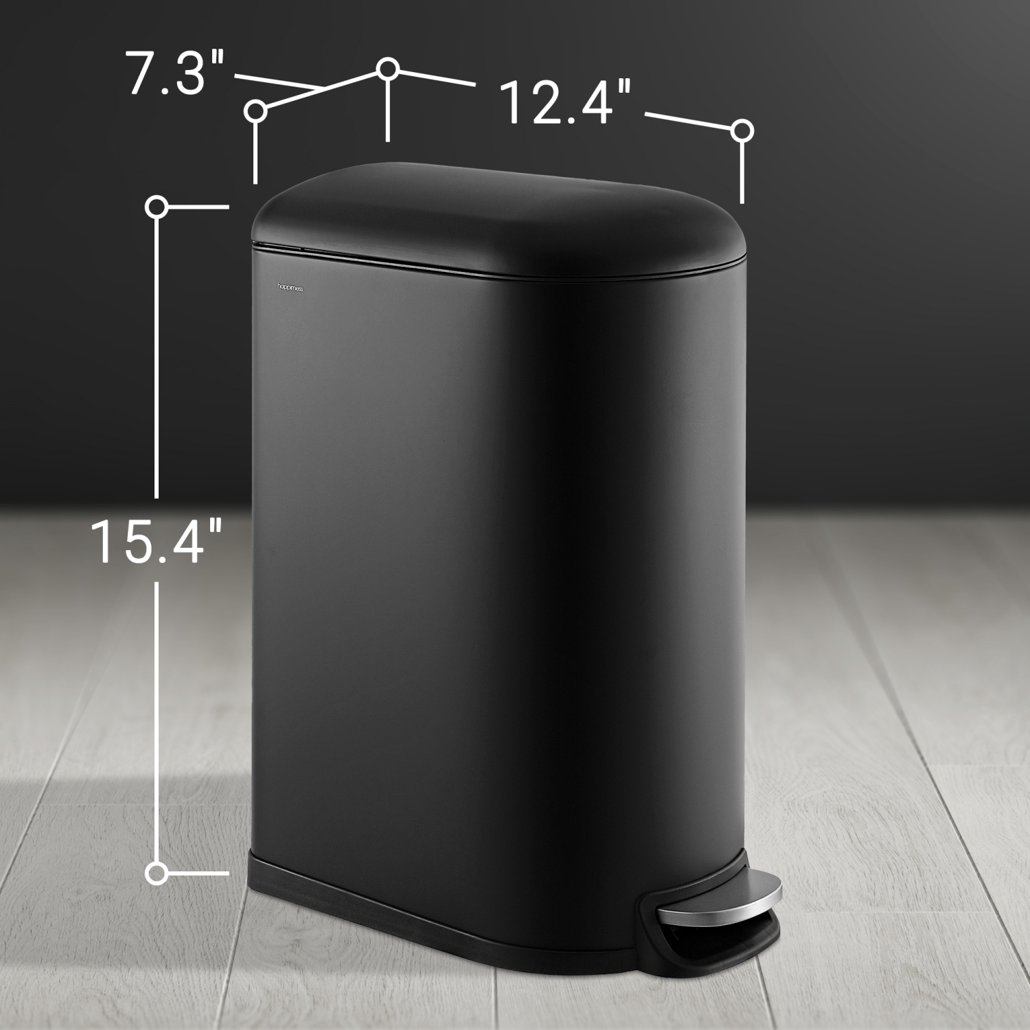 Roland Mini Step-Open Trash Can