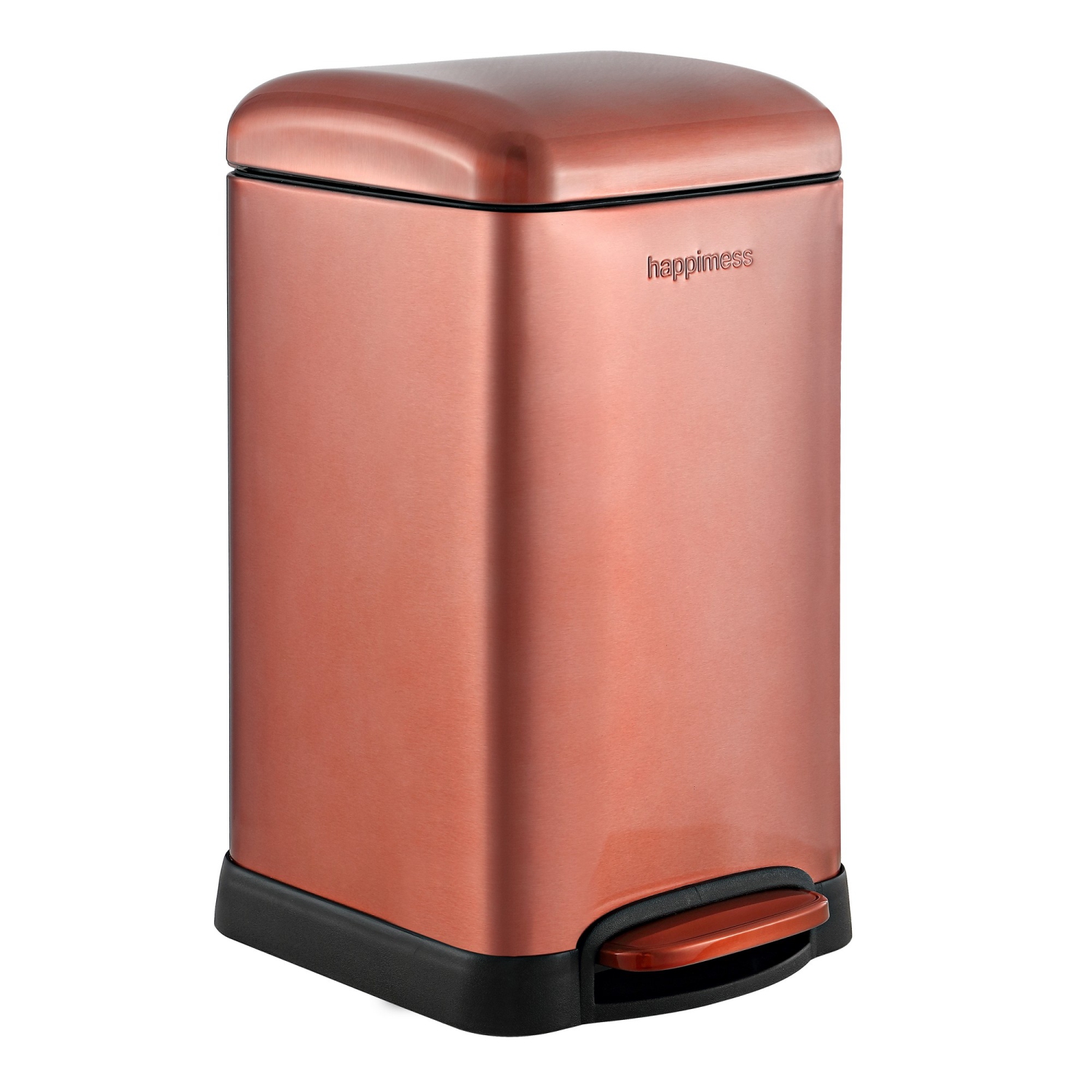 Betty Retro Mini Step-Open Trash Can