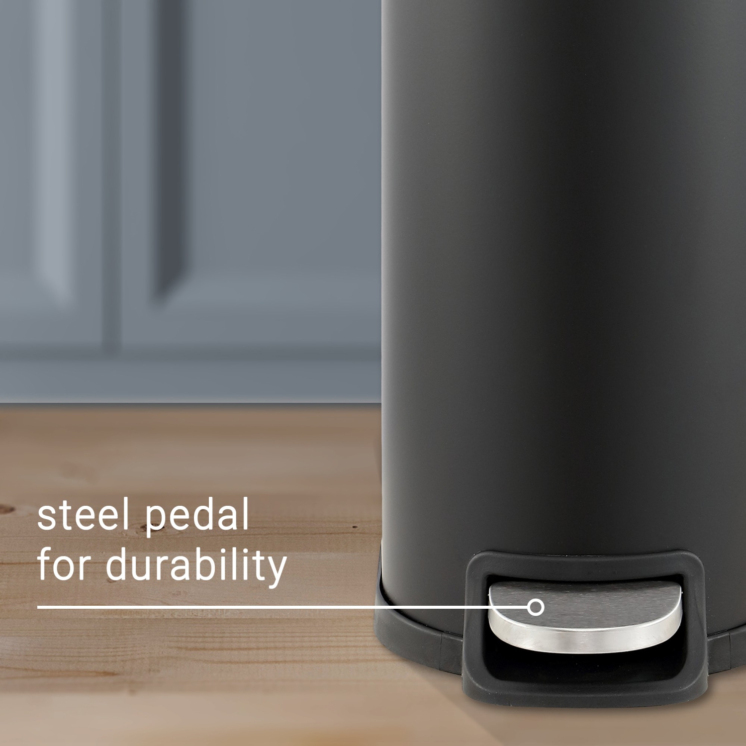 Roland Step-Open Trash Can