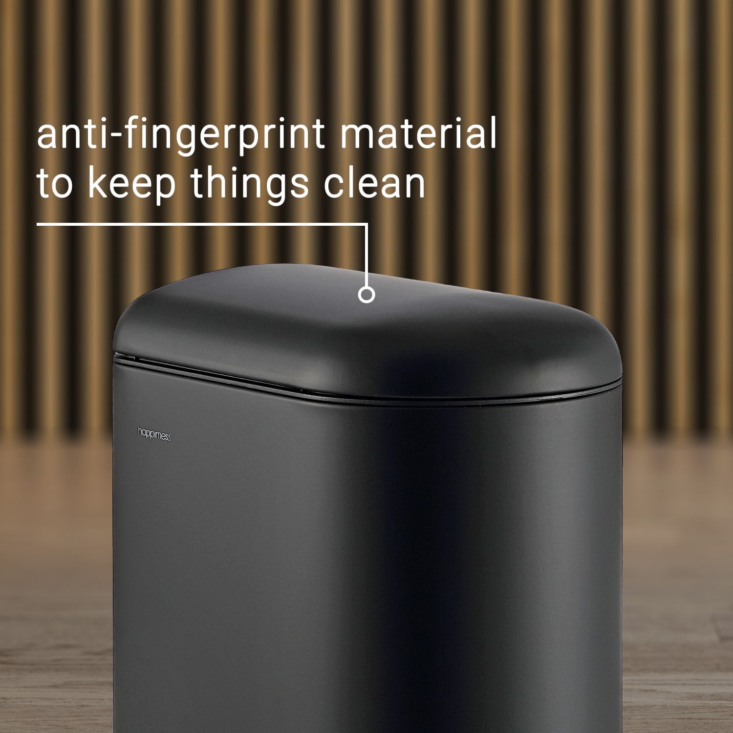 Roland Step-Open Trash Can